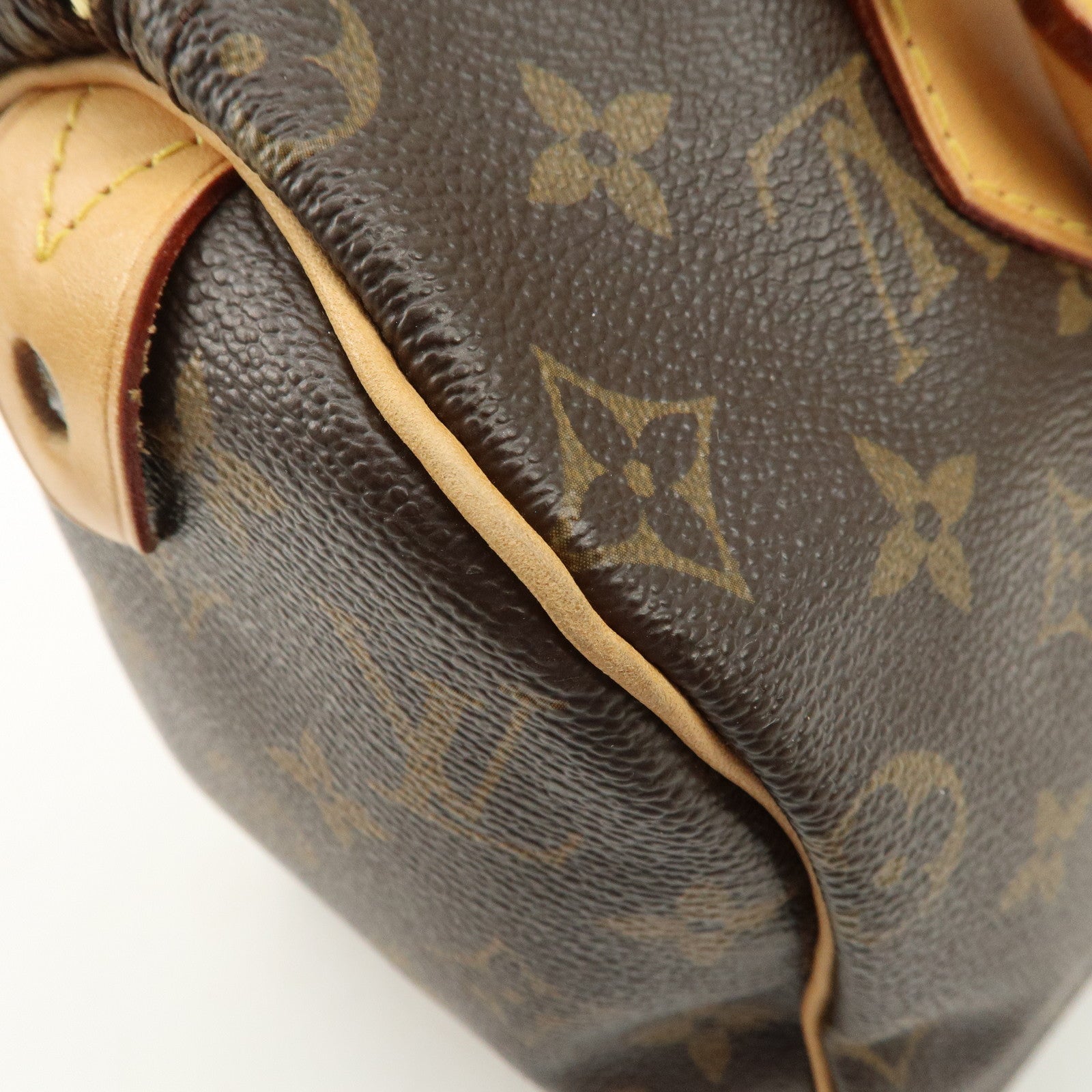 Louis Vuitton Monogram Speedy 25 Hand Bag Boston Bag M41528