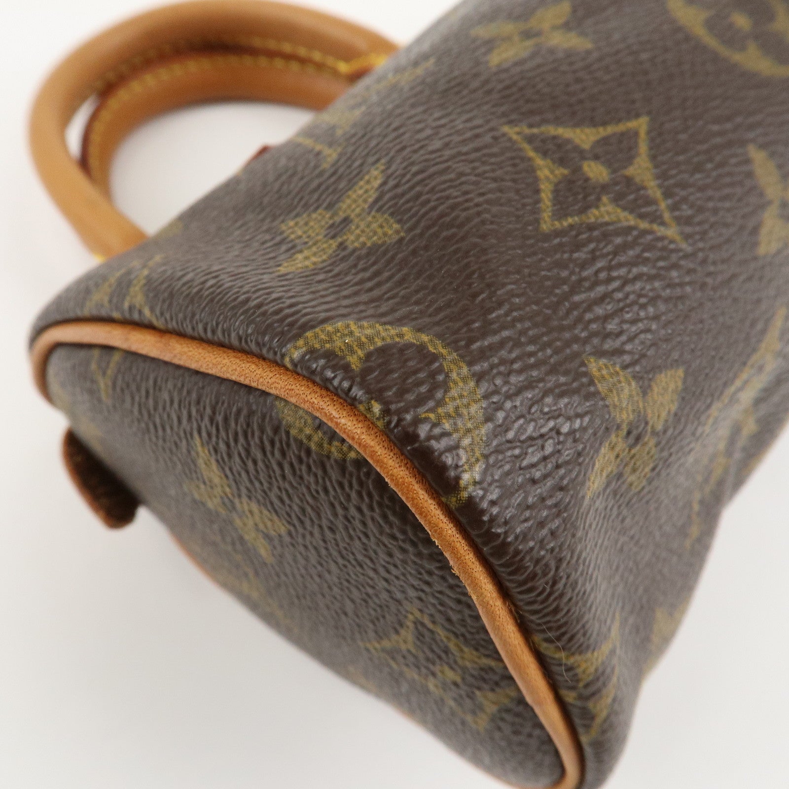 Louis Vuitton Monogram Mini Speedy 
Strap M41534 J00145 Used