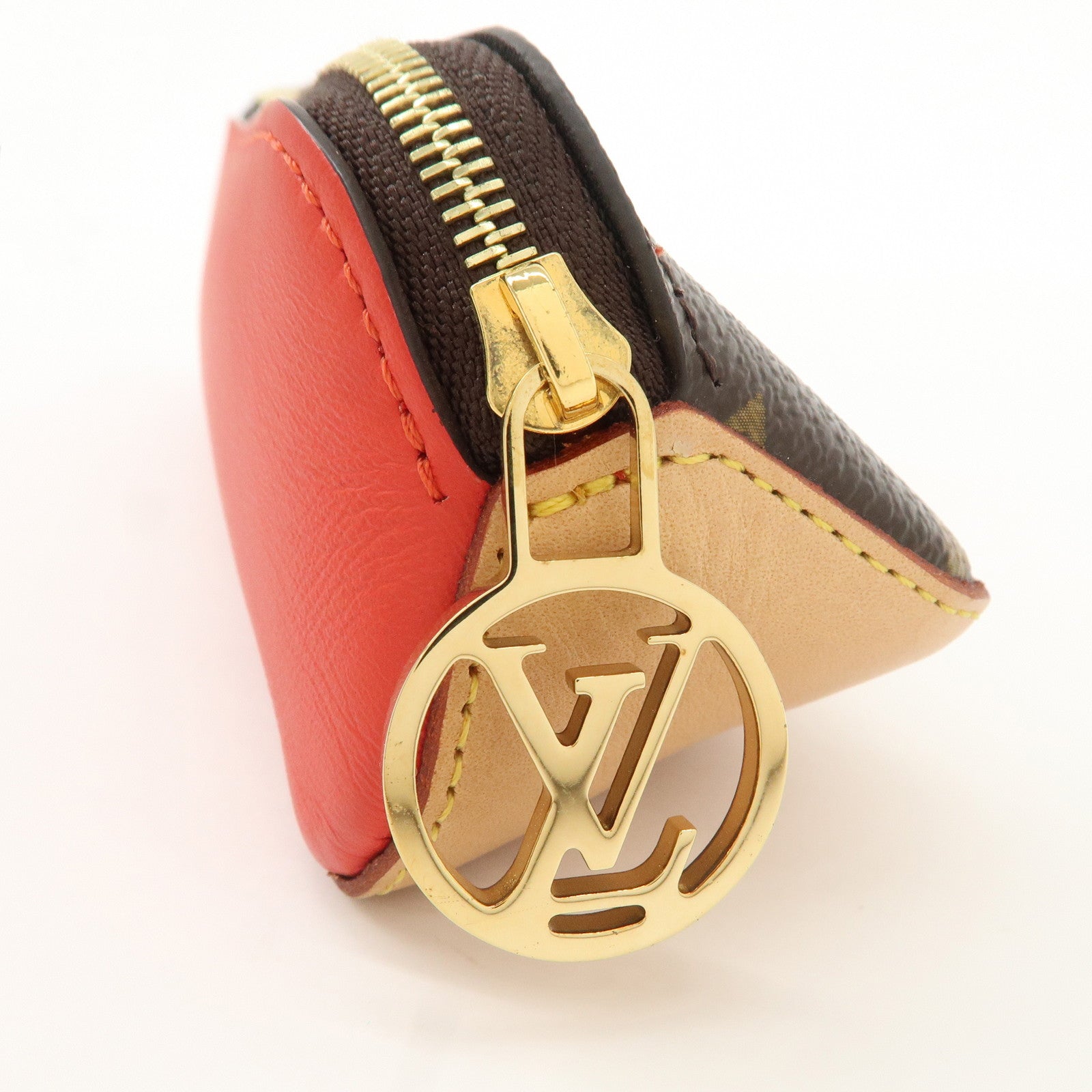 Louis Vuitton Monogram Truth Elisabeth Vivienne Pen Case GI0540 Used