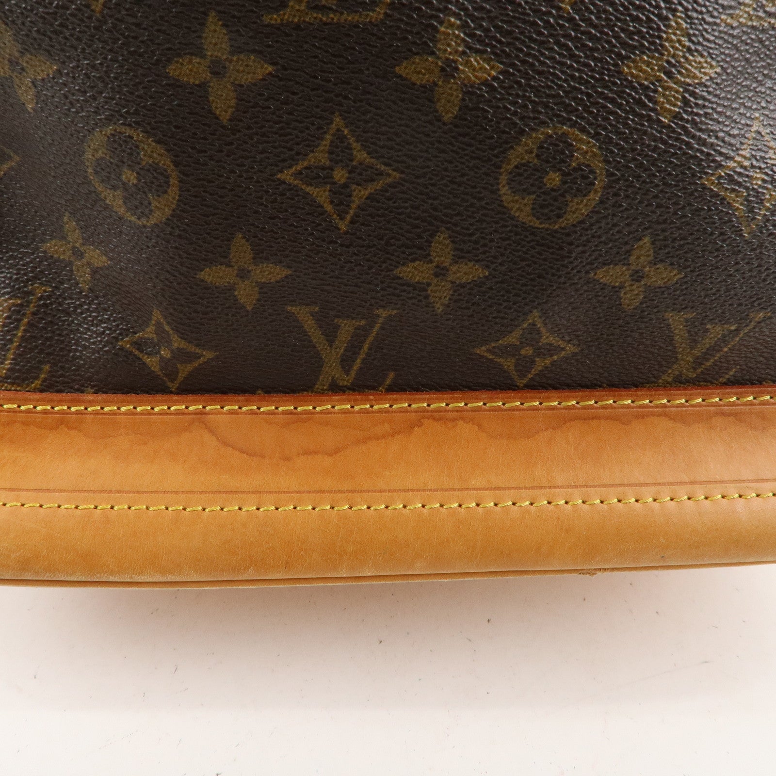 Louis Vuitton Monogram Noe Shoulder Bag Hand Bag Brown M42224