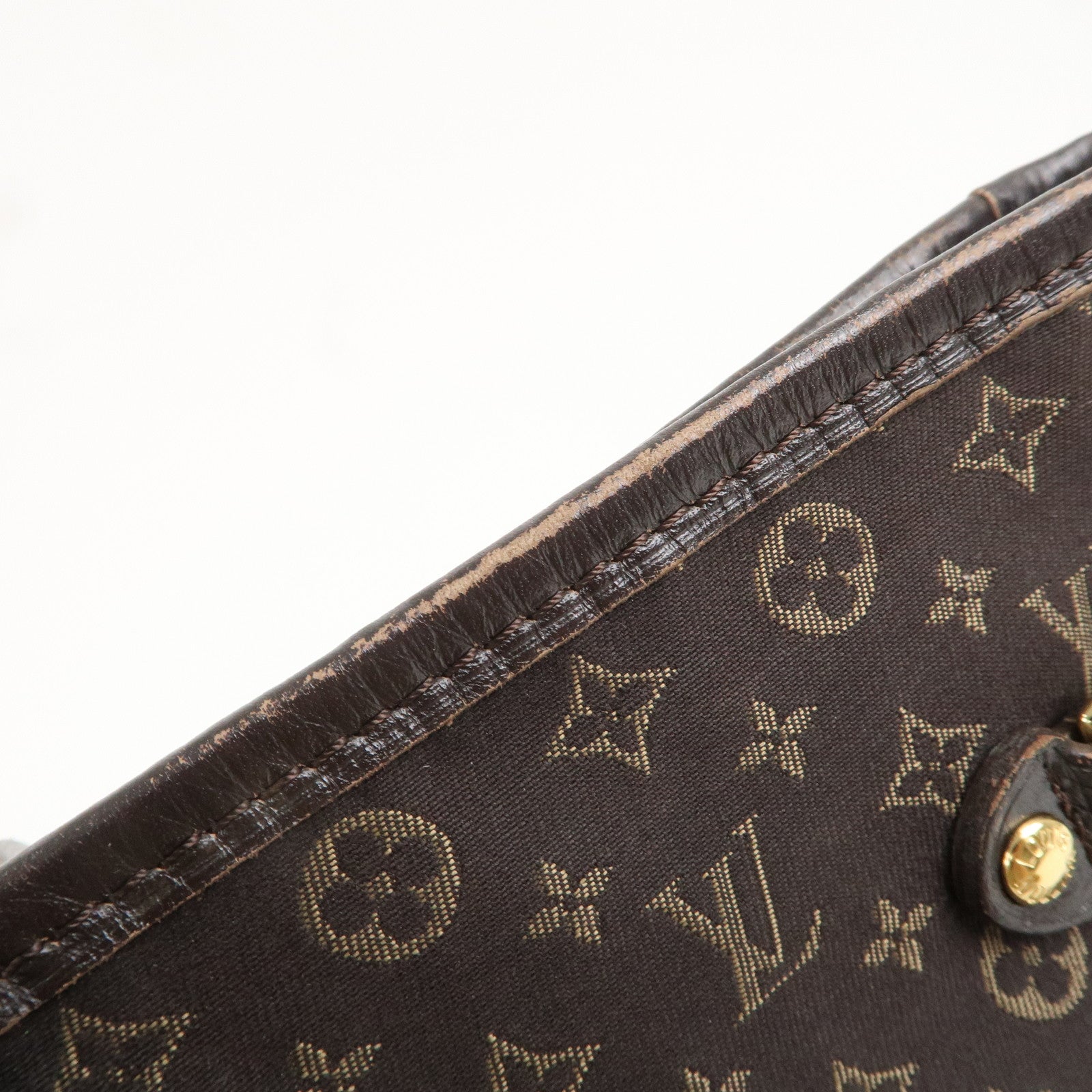 Louis Vuitton Monogram Idylle Neverfull MM Tote Bag Fusain M40513