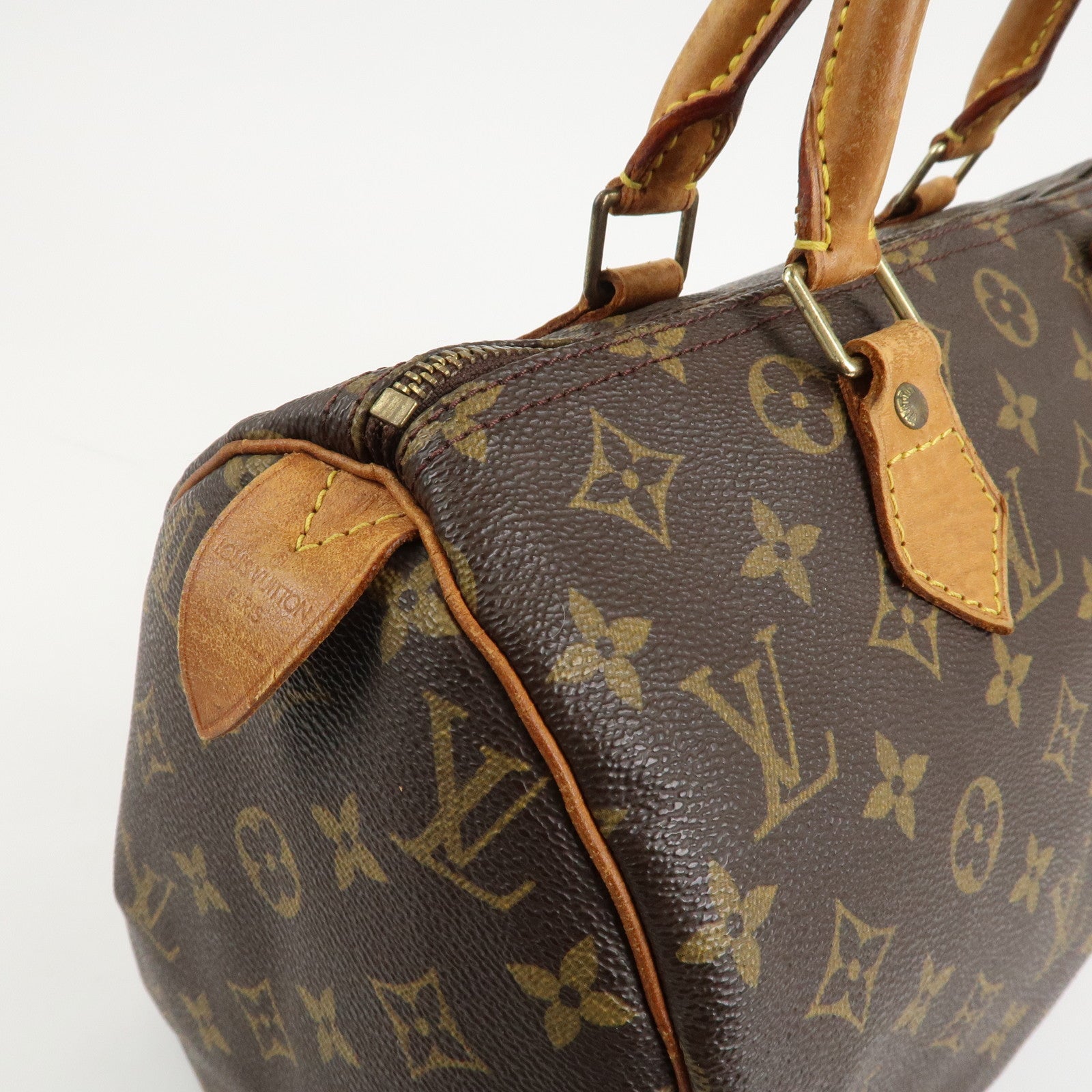 Louis Vuitton Monogram Speedy 30 Hand Bag Boston Bag M41526