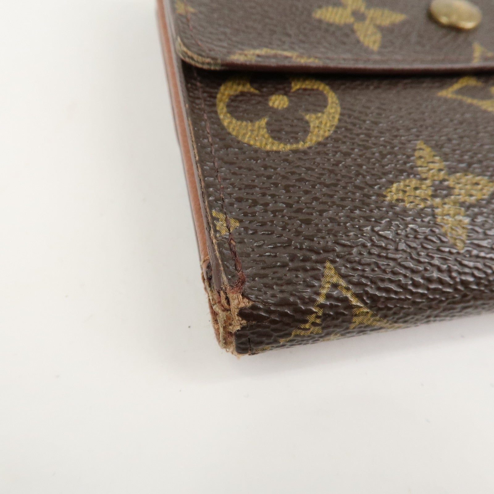 Louis Vuitton Set of 2 Monogram Bi-fold Wallet Brown M61654