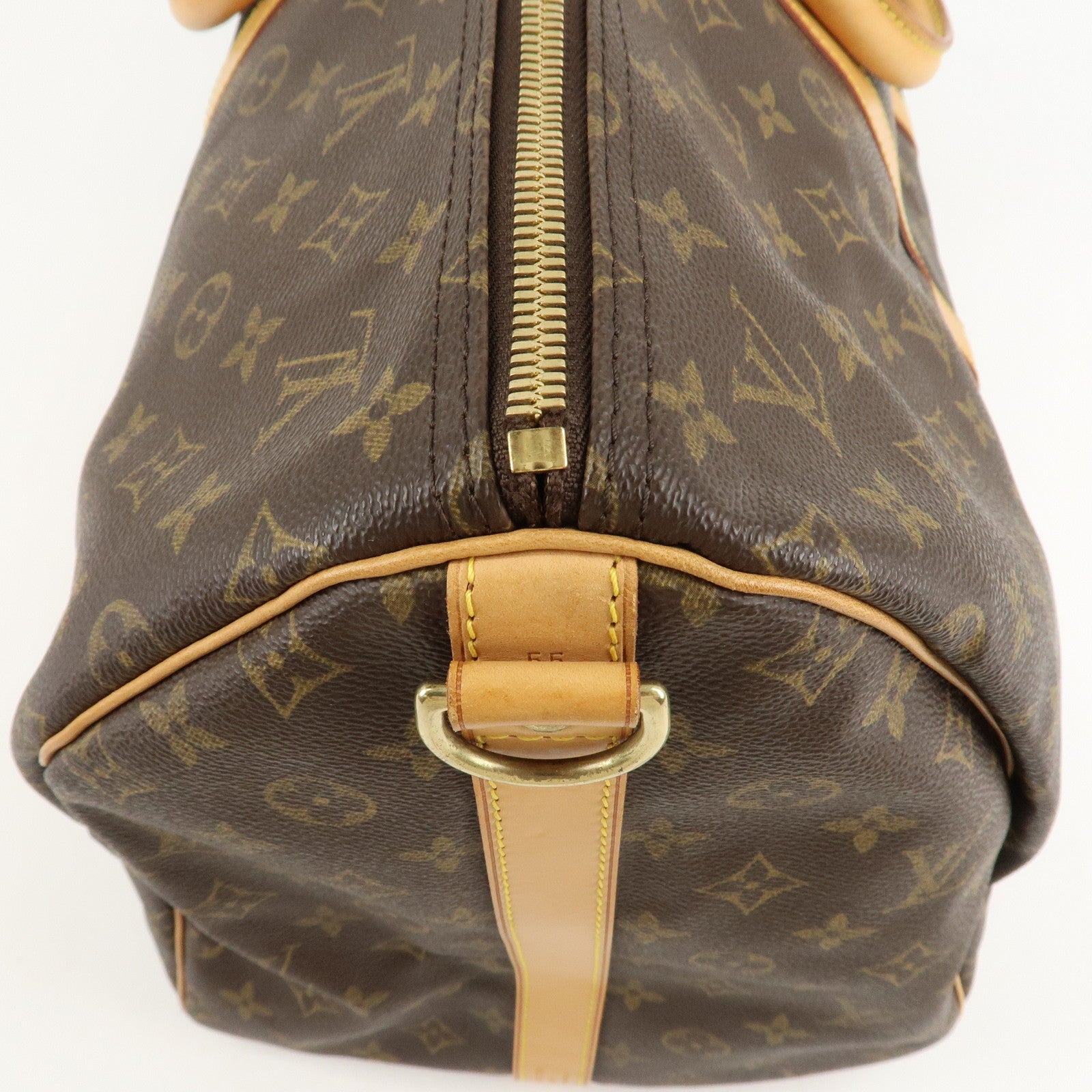 Louis Vuitton Monogram Keep All Bandouliere 55 Bag M41414 Used