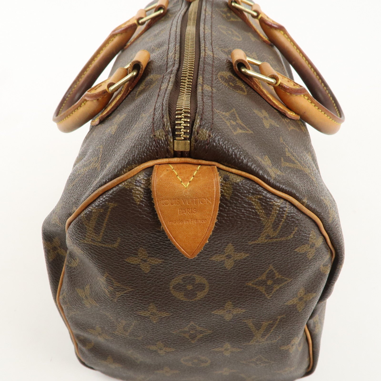 Louis Vuitton Monogram Speedy 30 Hand Bag Boston Bag M41108