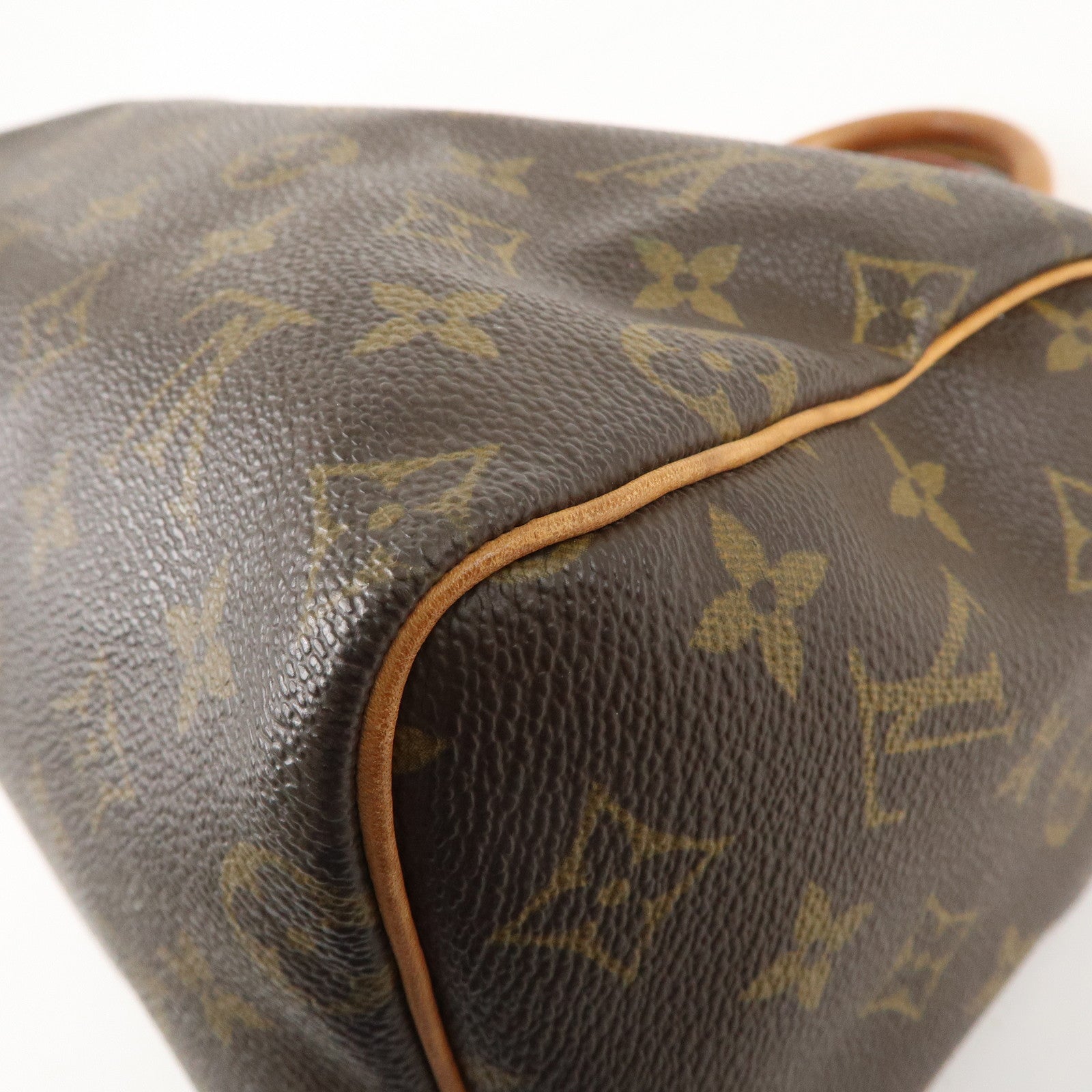 Louis Vuitton Monogram Speedy 25 Hand Bag Boston Bag M41528