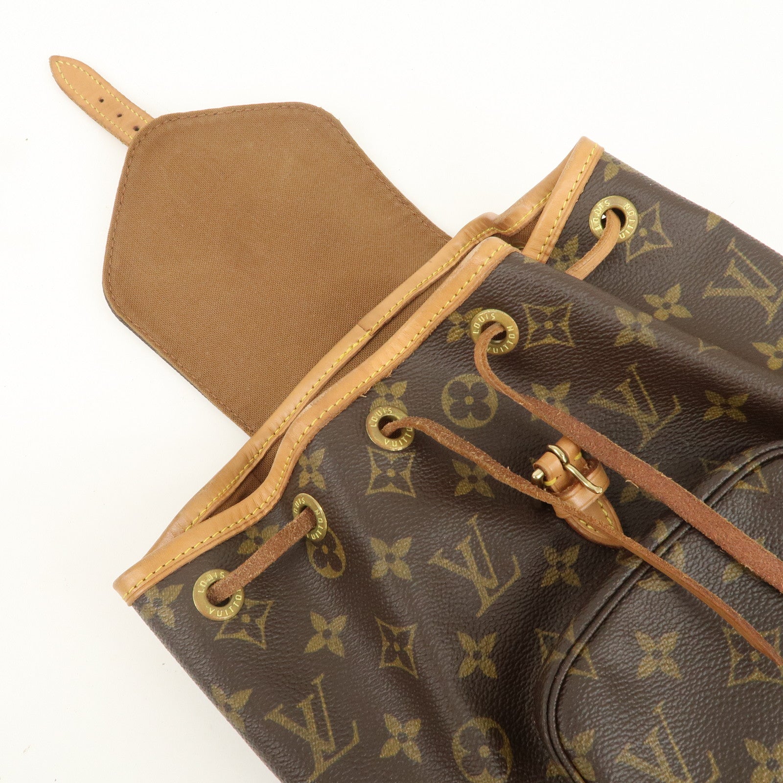 Louis Vuitton Monogram Mini Montsouris Back Pack Bag M51137