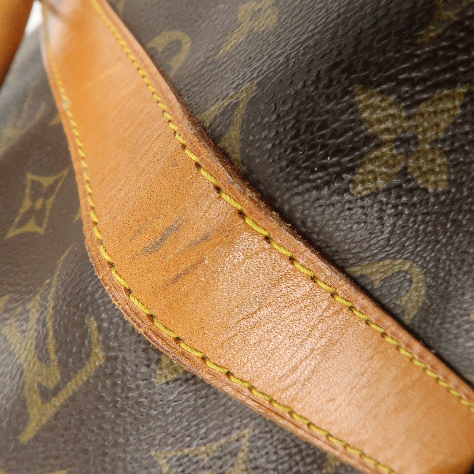 Louis Vuitton Monogram Keep All Bandouliere 50 Boston Bag M41416