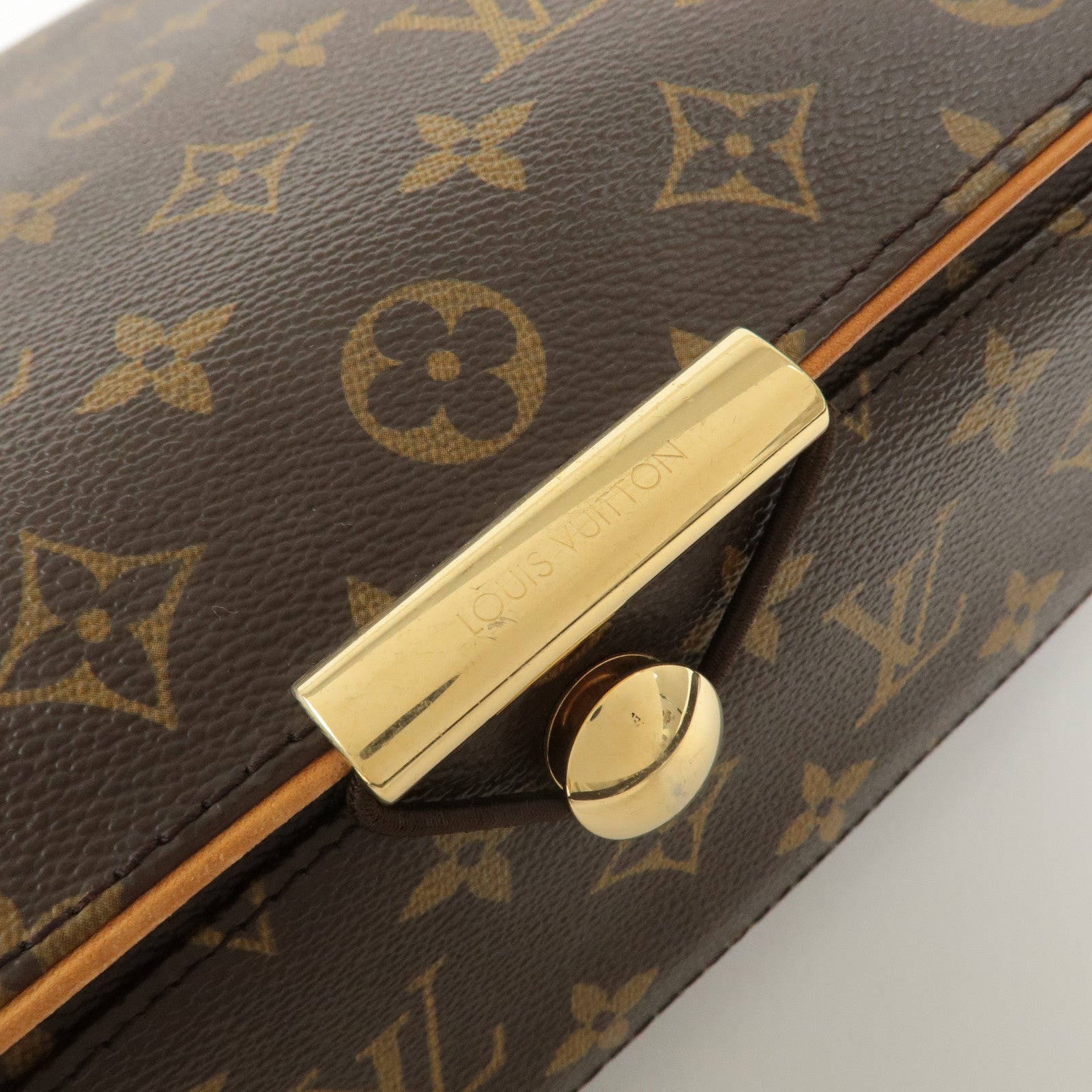 Louis Vuitton Monogram Abbesses Messenger Bag Hand Bag M45257