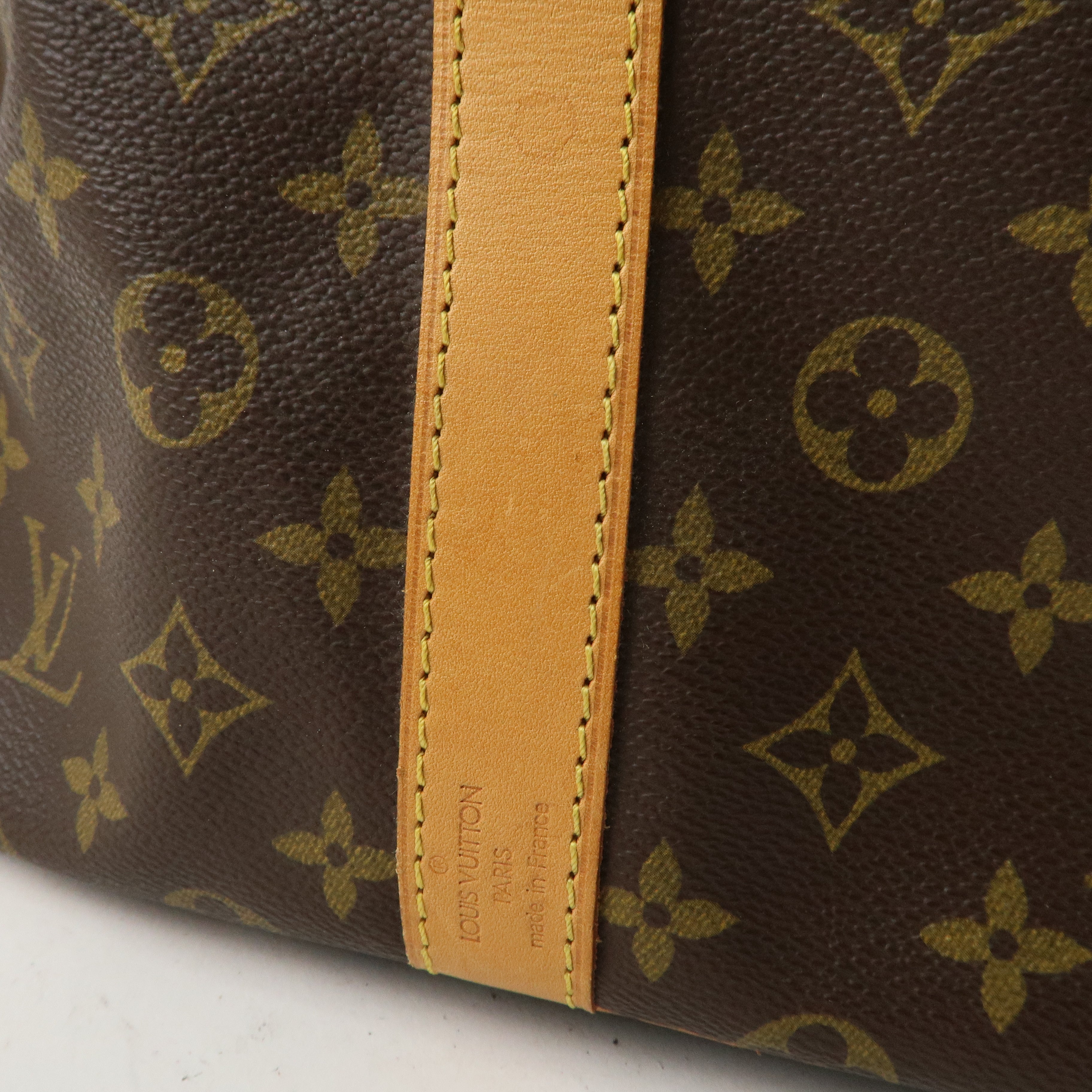 Louis Vuitton Monogram Keep All Bandouliere 55 Bag M41414