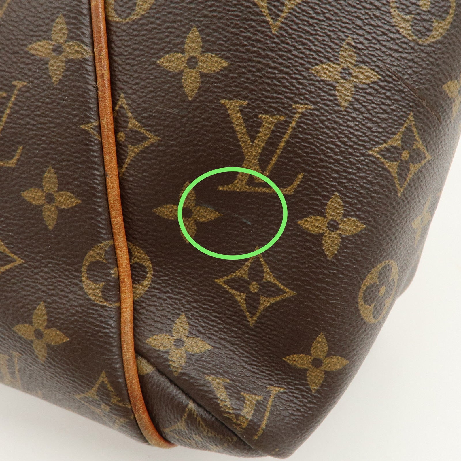 Louis Vuitton Monogram Totally MM Tote Bag Hand Bag M41015