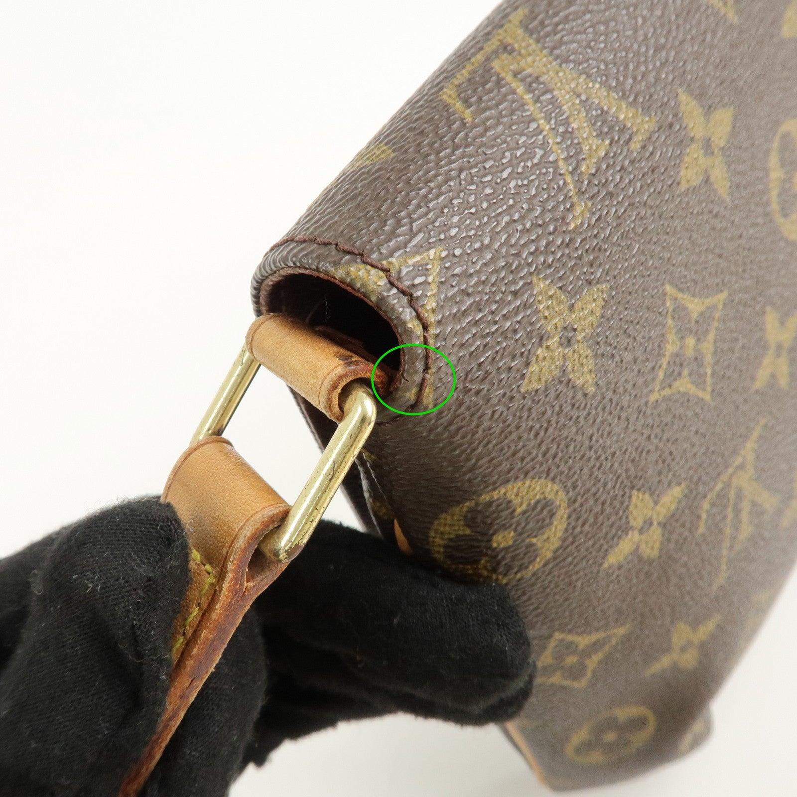 Louis Vuitton Monogram Musette Tango Short Shoulder Bag M51257