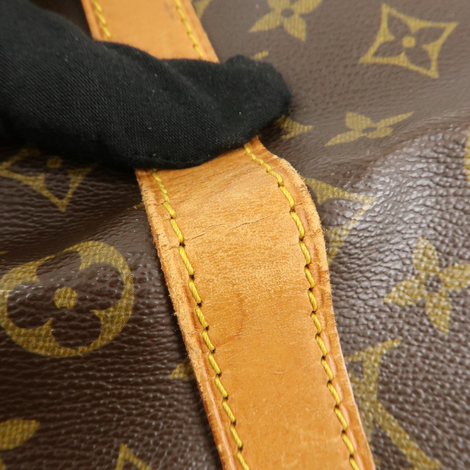 Louis Vuitton Monogram Keep All Bandouliere 55 Bag M41414 Used