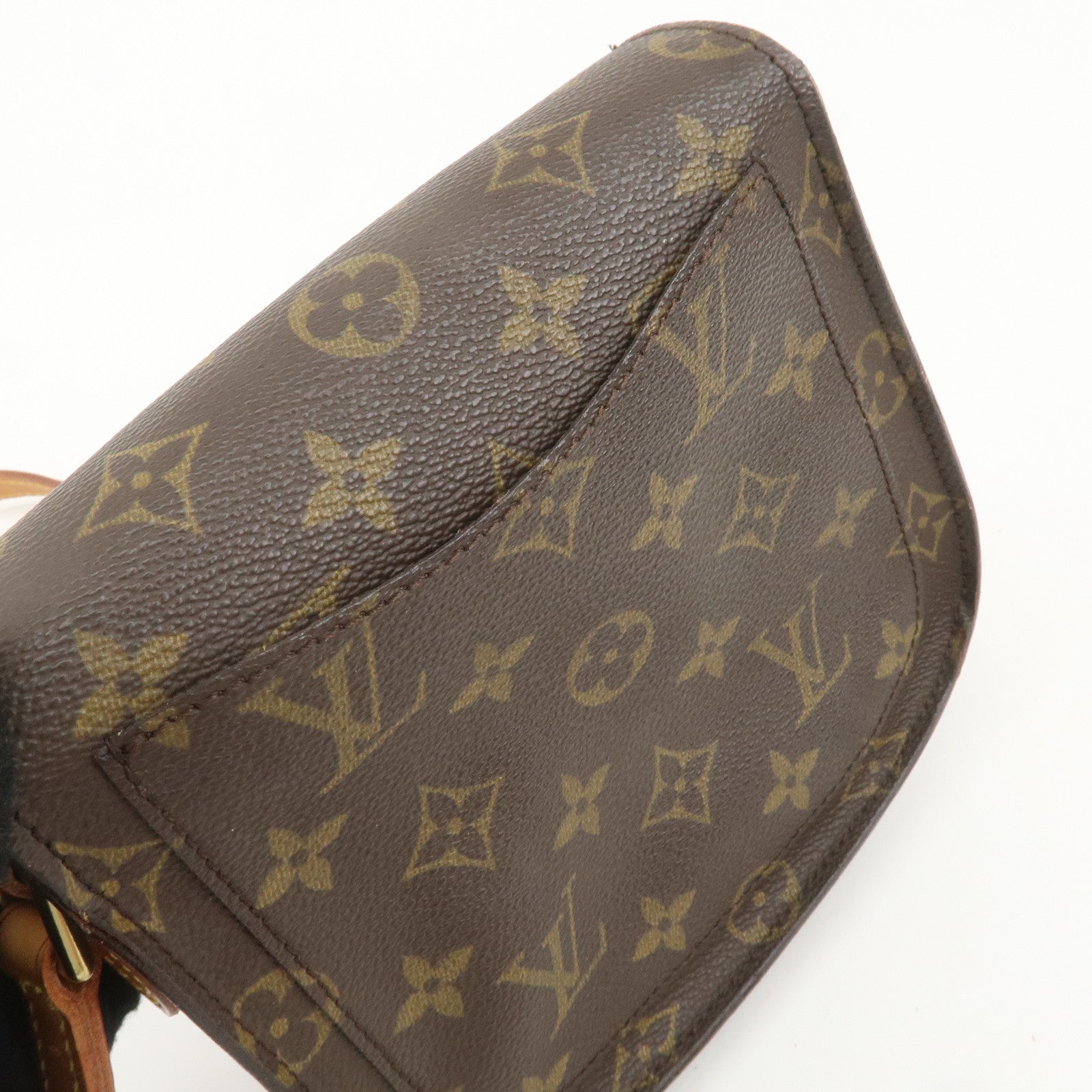 Louis Vuitton Monogram Mini Saint Cloud PM Shoulder Bag M51244