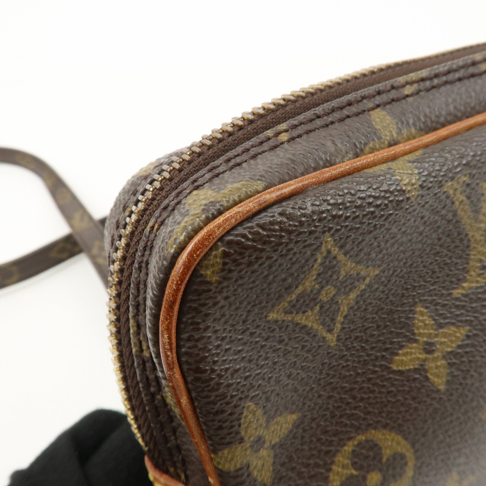 Louis Vuitton Monogram Pochette Marly Bandouliere M51828 Used