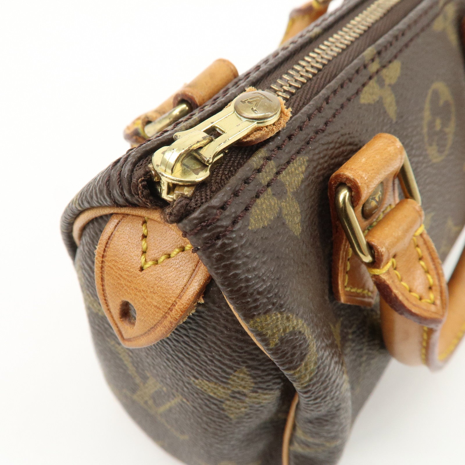 Louis Vuitton Monogram Mini Speedy M41534 Used