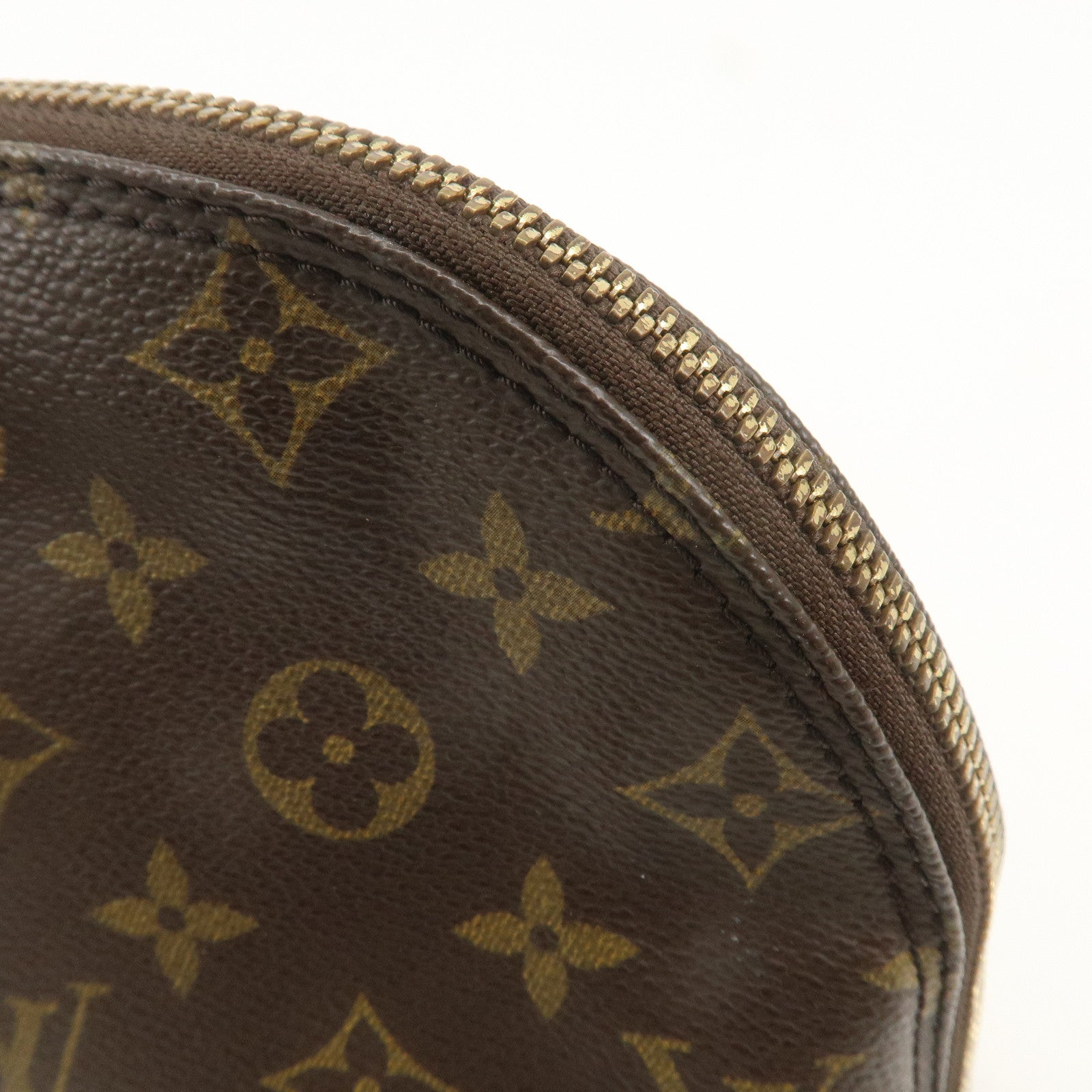 Louis Vuitton Monogram Alma Hand Bag Brown M51130