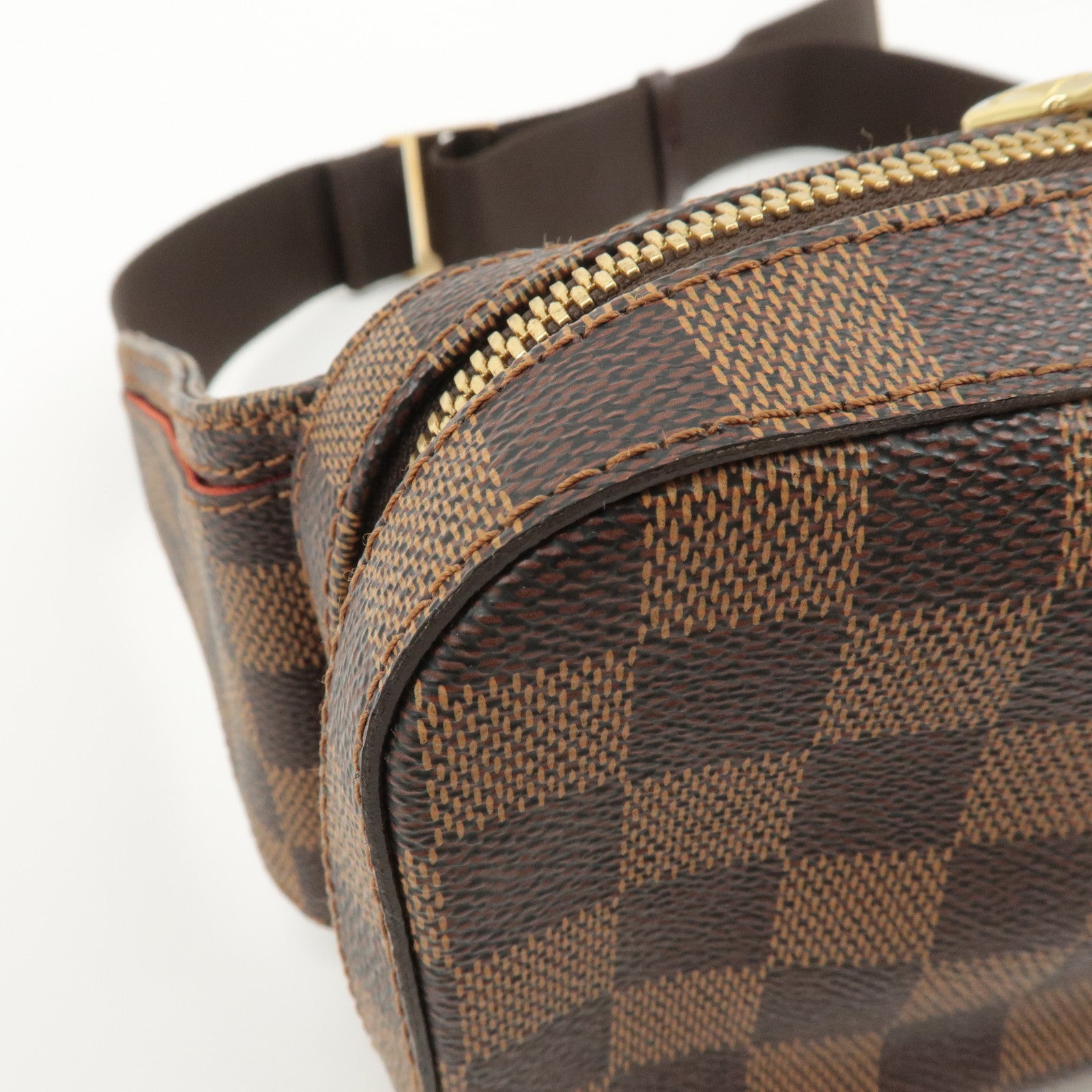 Louis Vuitton Damier Ebene Geronimos Body Bag Waist Bag N51994 Used