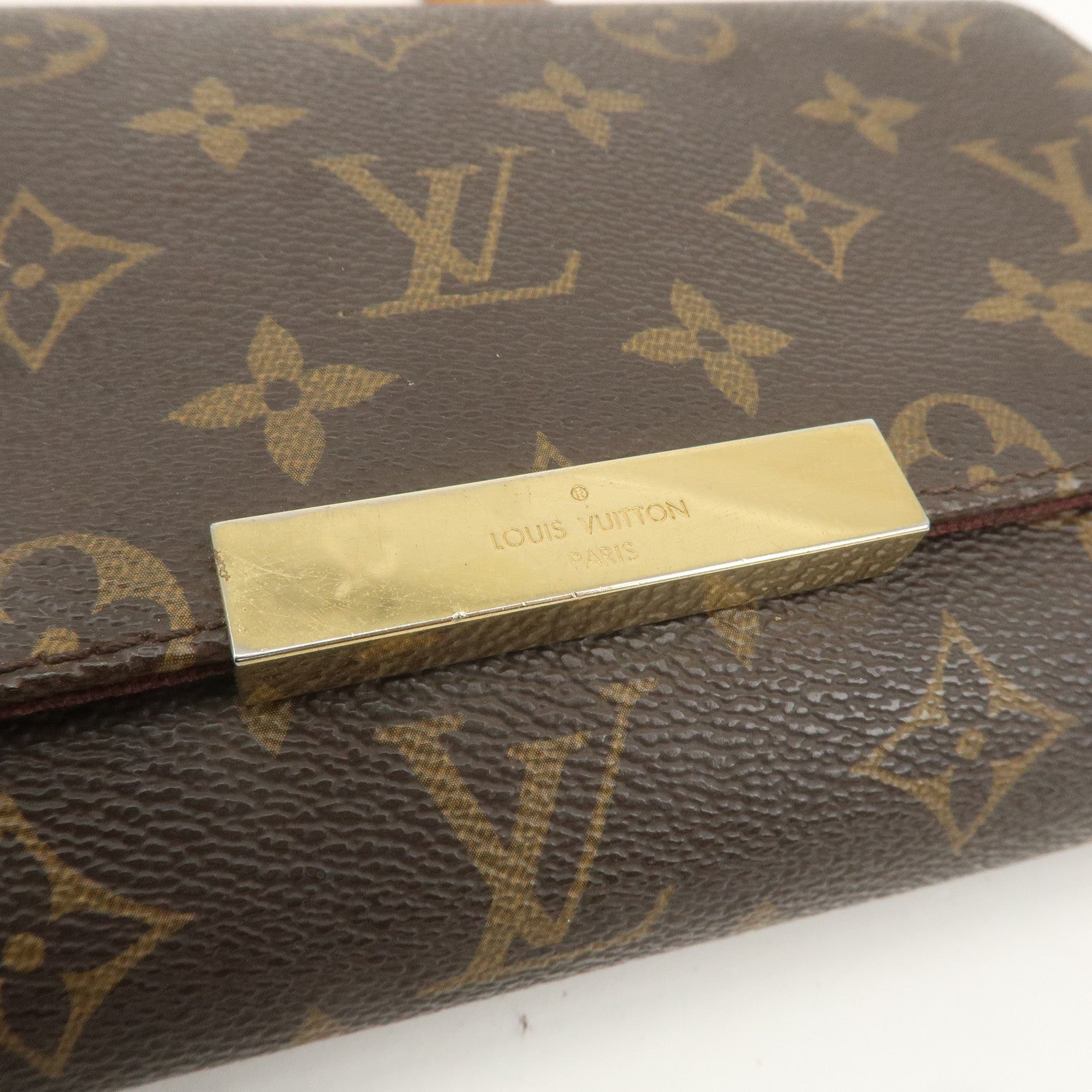 Louis Vuitton Monogram Favorite PM Chain Shoulder Bag M40717