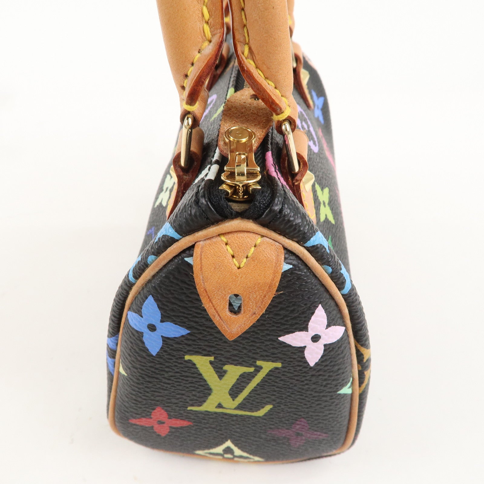 Louis Vuitton Monogram Multicolor Mini Speedy 
Strap M92644