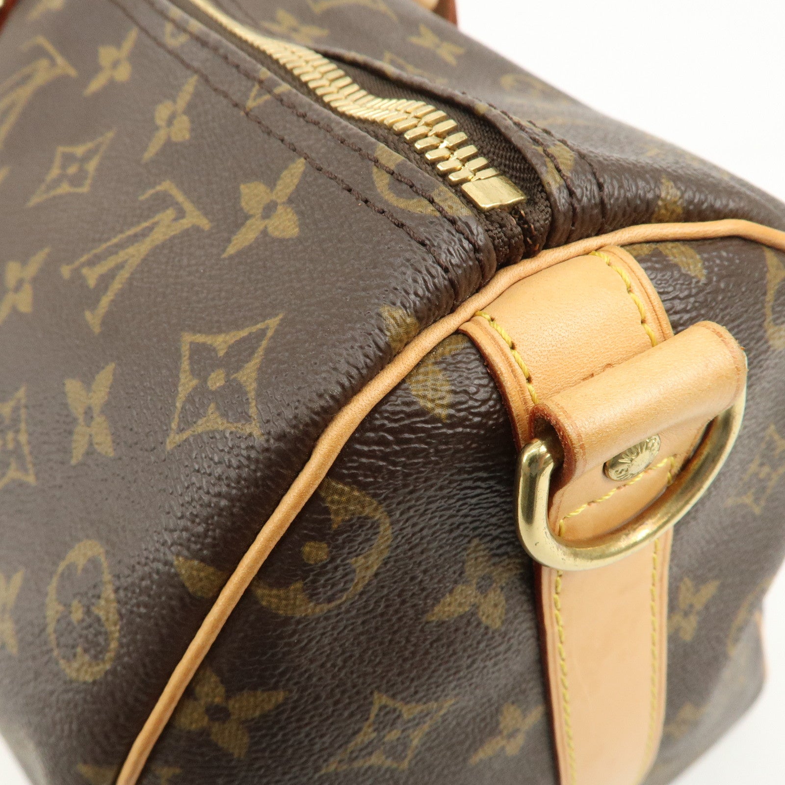 Louis Vuitton Monogram Keep All Bandouliere 50 Boston Bag M41416 Used