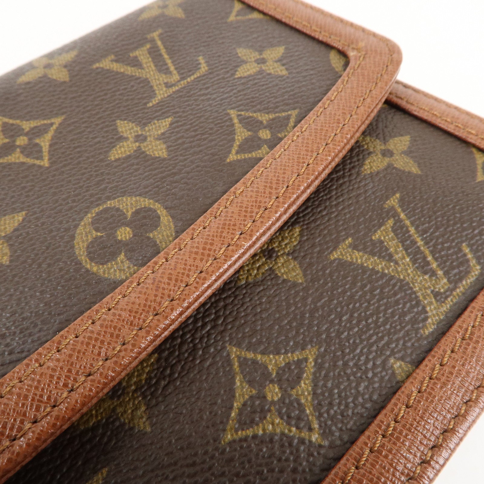 Louis Vuitton Monogram Pochette Damme PM Clutch Bag M51812