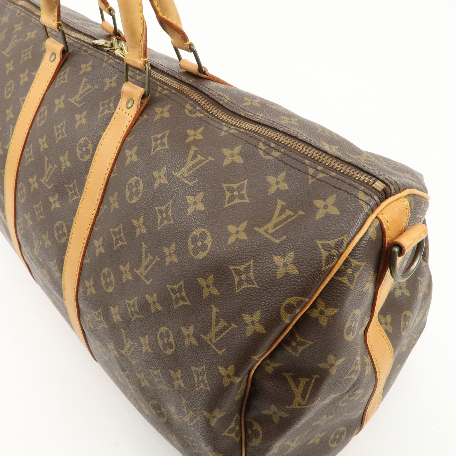 Louis Vuitton Monogram Keep All Bandouliere 55 Bag M41414 Used