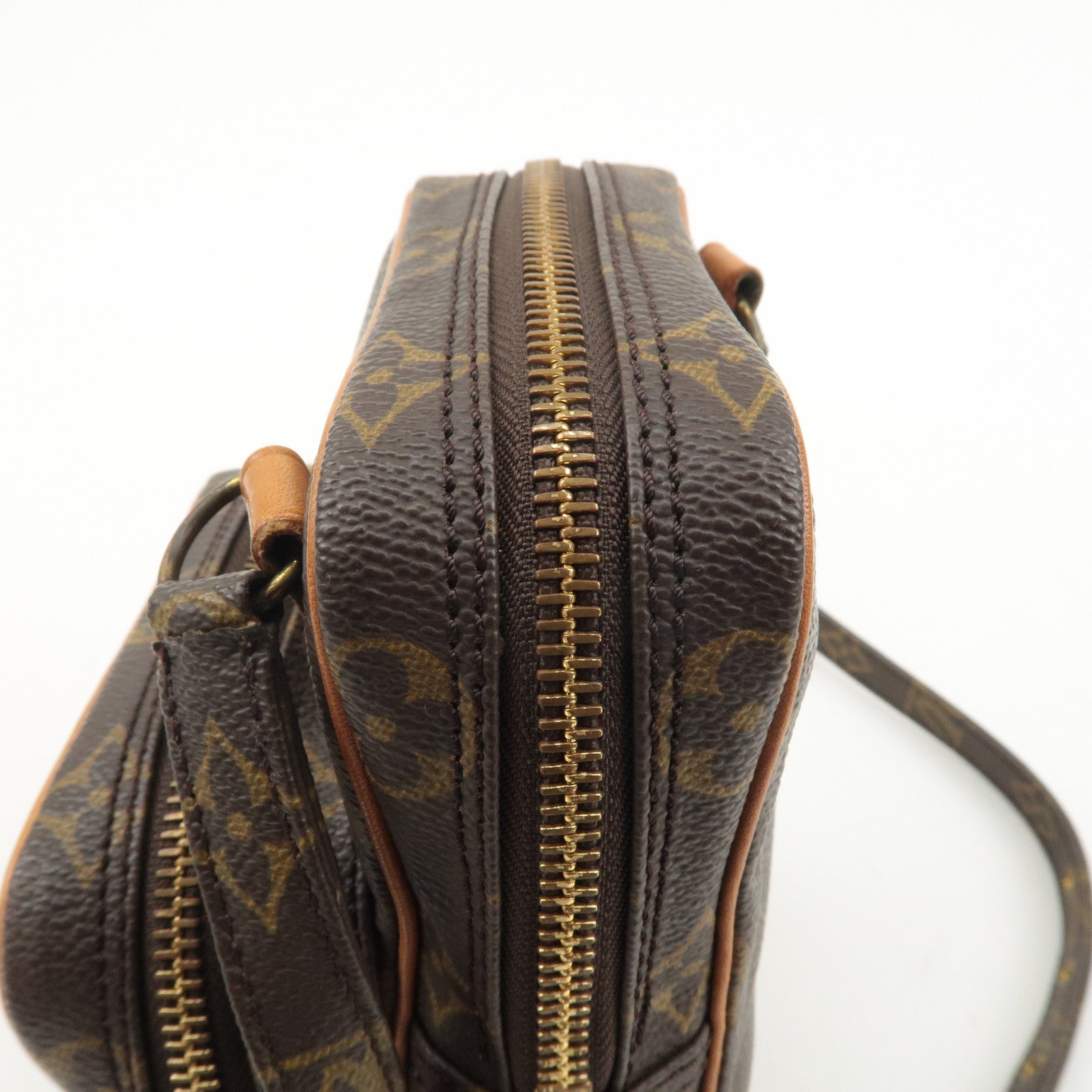 Louis Vuitton Monogram Mini Amazone Shoulder Bag Brown M45238