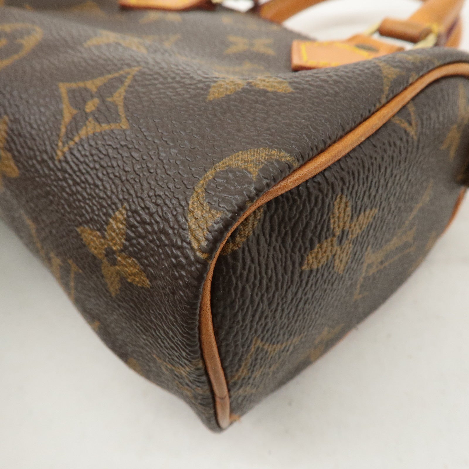 Louis Vuitton Monogram Mini Speedy 
Strap M41534 J75010