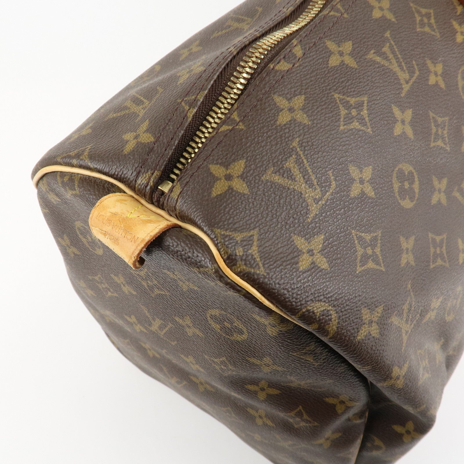 Louis Vuitton Monogram Keep All 55 Boston Bag Travel Bag M41424 Used