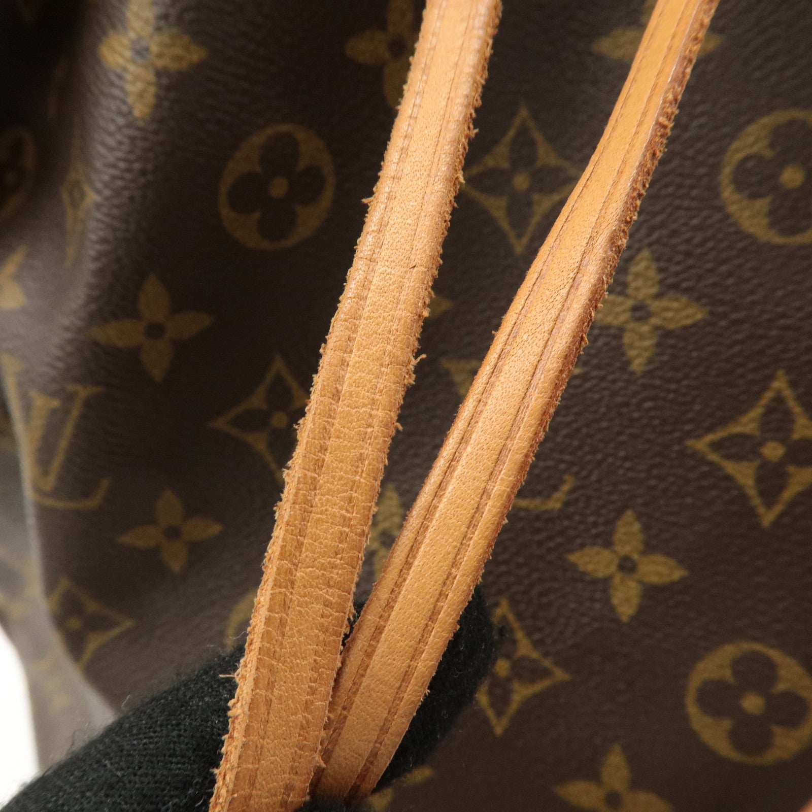 Louis Vuitton Monogram Noe Shoulder Bag Hand Bag Brown M42224