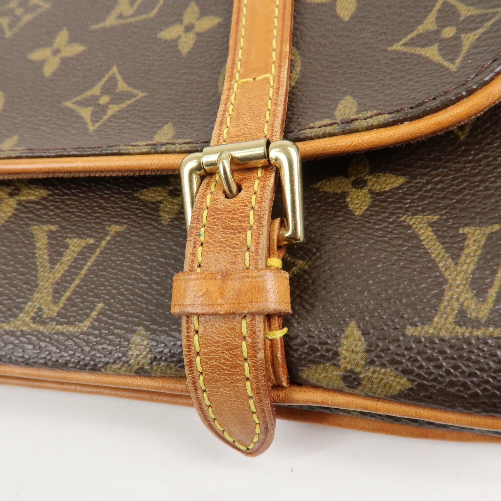 Louis Vuitton Monogram Marelle Shoulder Bag Brown M51157