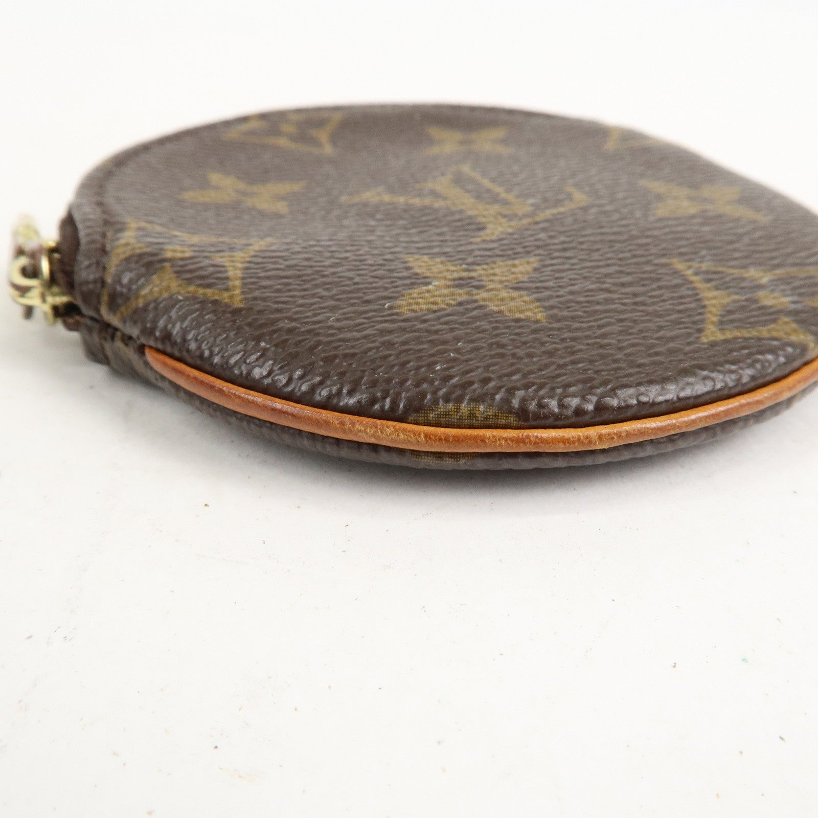 Set of2 Louis Vuitton Monogram Porte Monnaie Rond Coin Case M61926