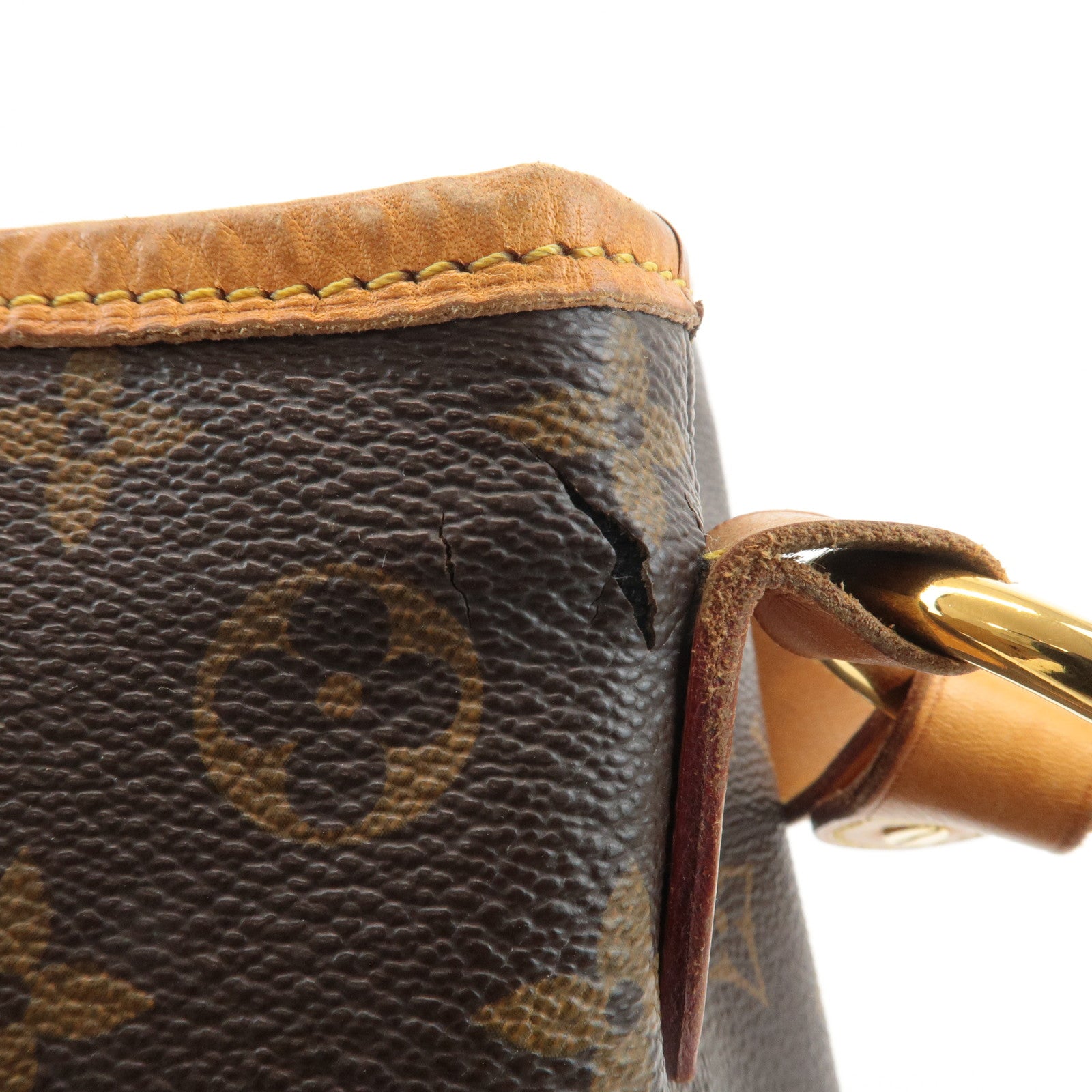 Louis Vuitton Monogram Delightful MM Shoulder Bag M40353