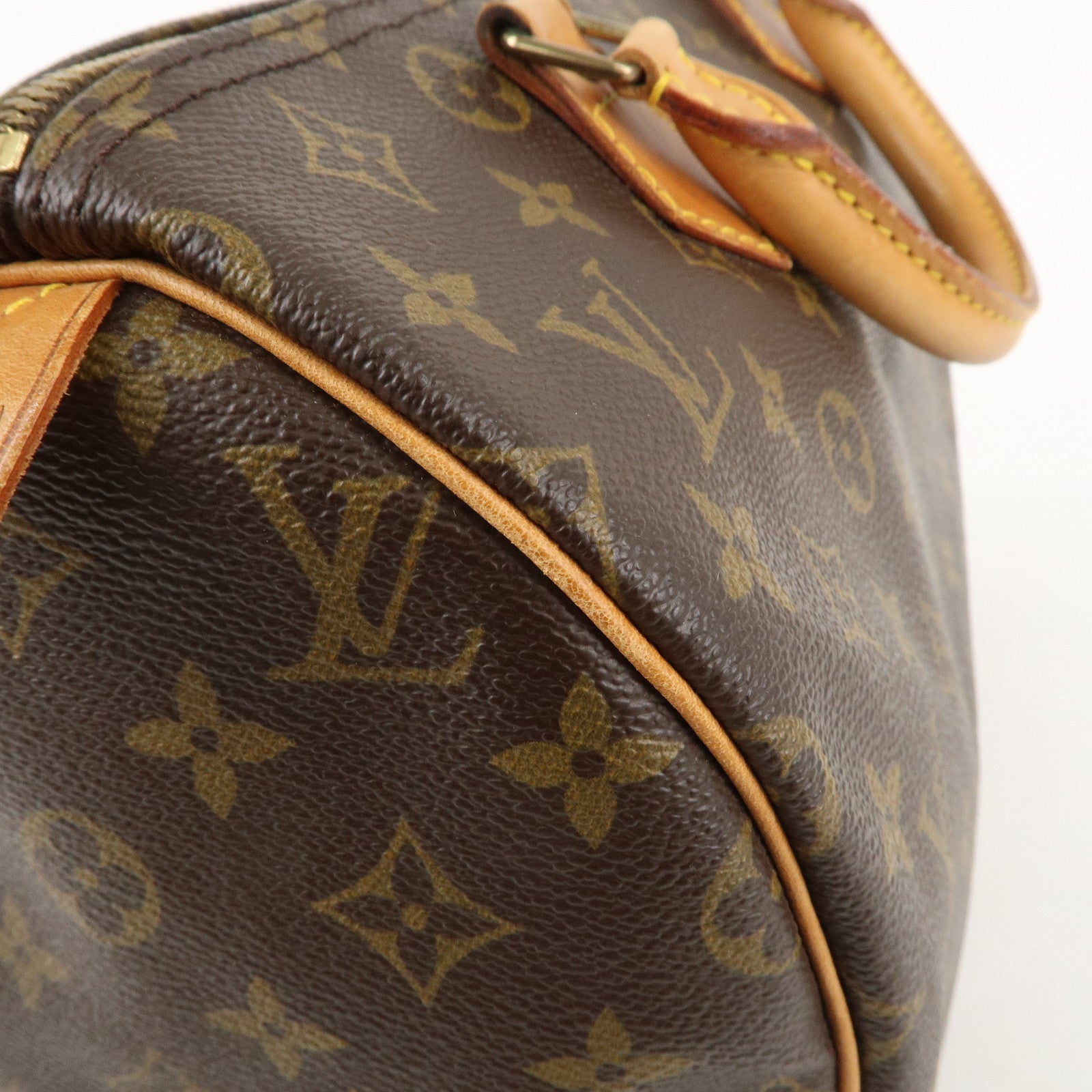 Louis Vuitton Monogram Speedy 30 Hand Bag Boston Bag M41526