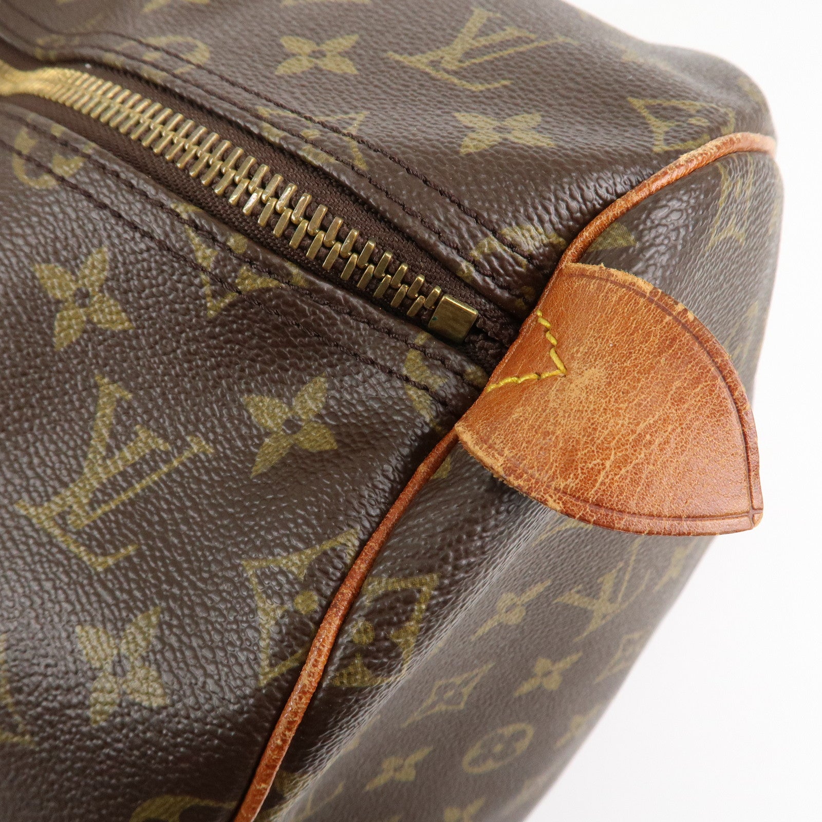 Louis Vuitton Monogram Keep All 55 Boston Bag Travel Bag M41424 Used