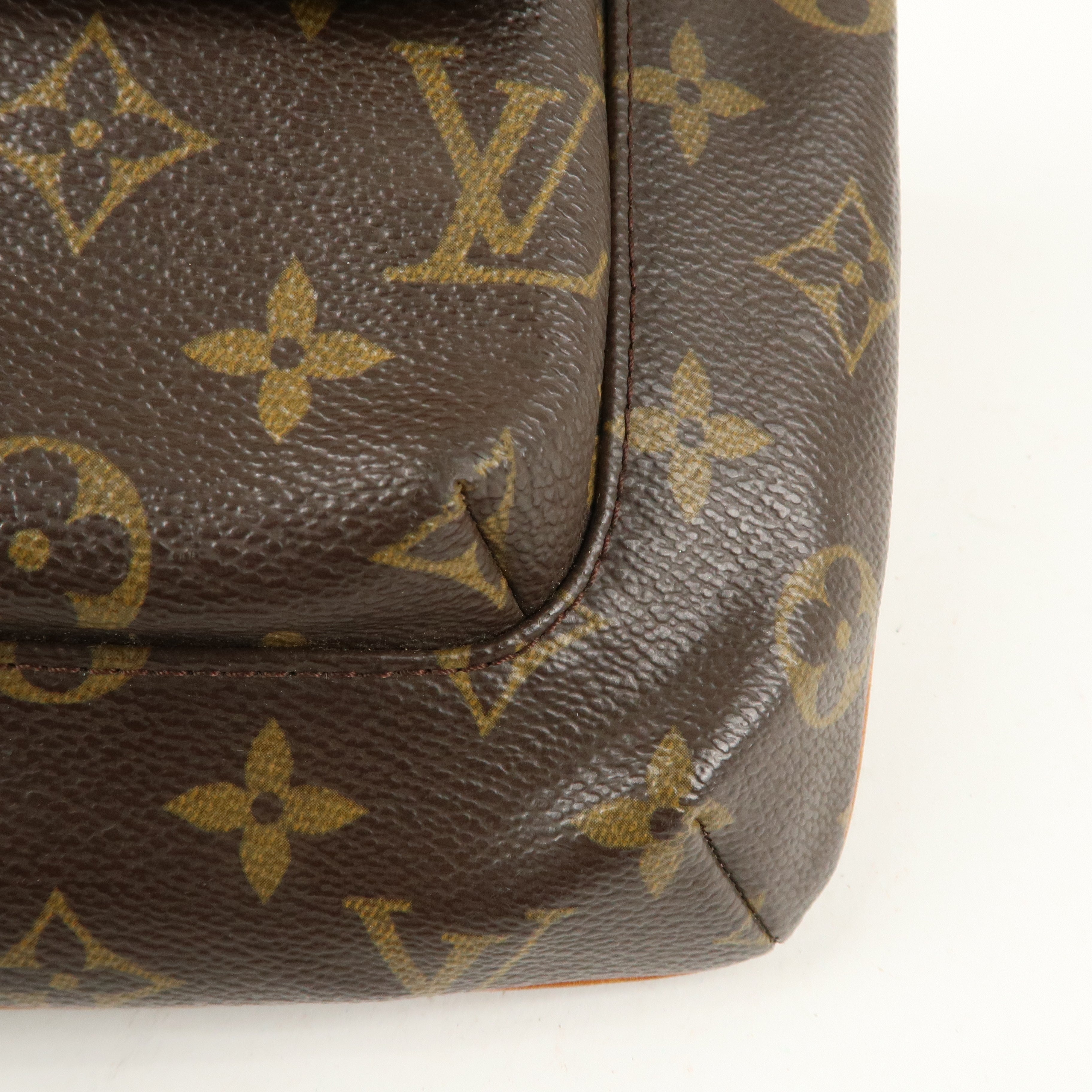 Louis Vuitton Monogram Partition Pouch Clutch Bag M51901