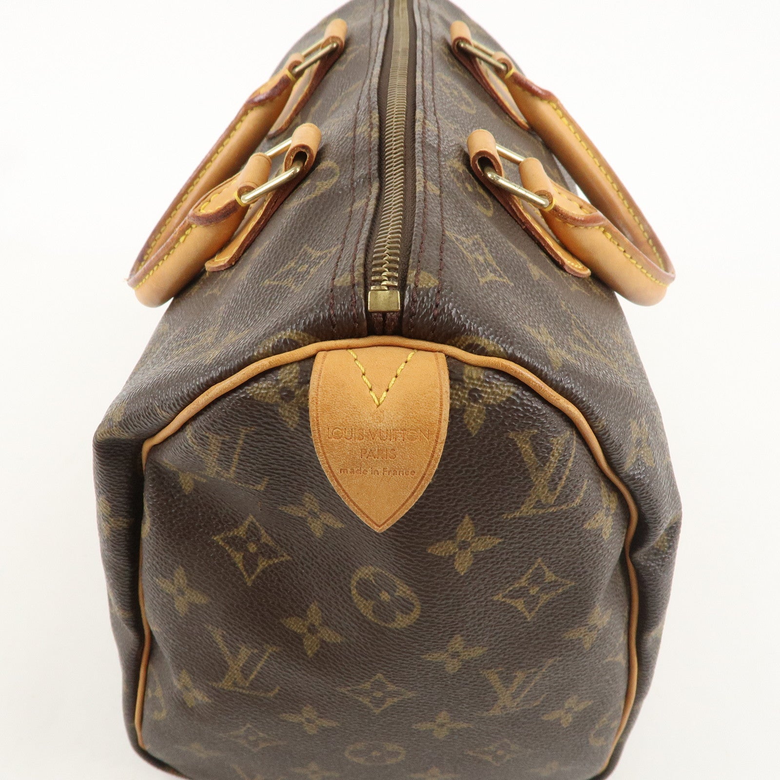 Louis Vuitton Monogram Speedy 30 Hand Bag Boston Bag M41526