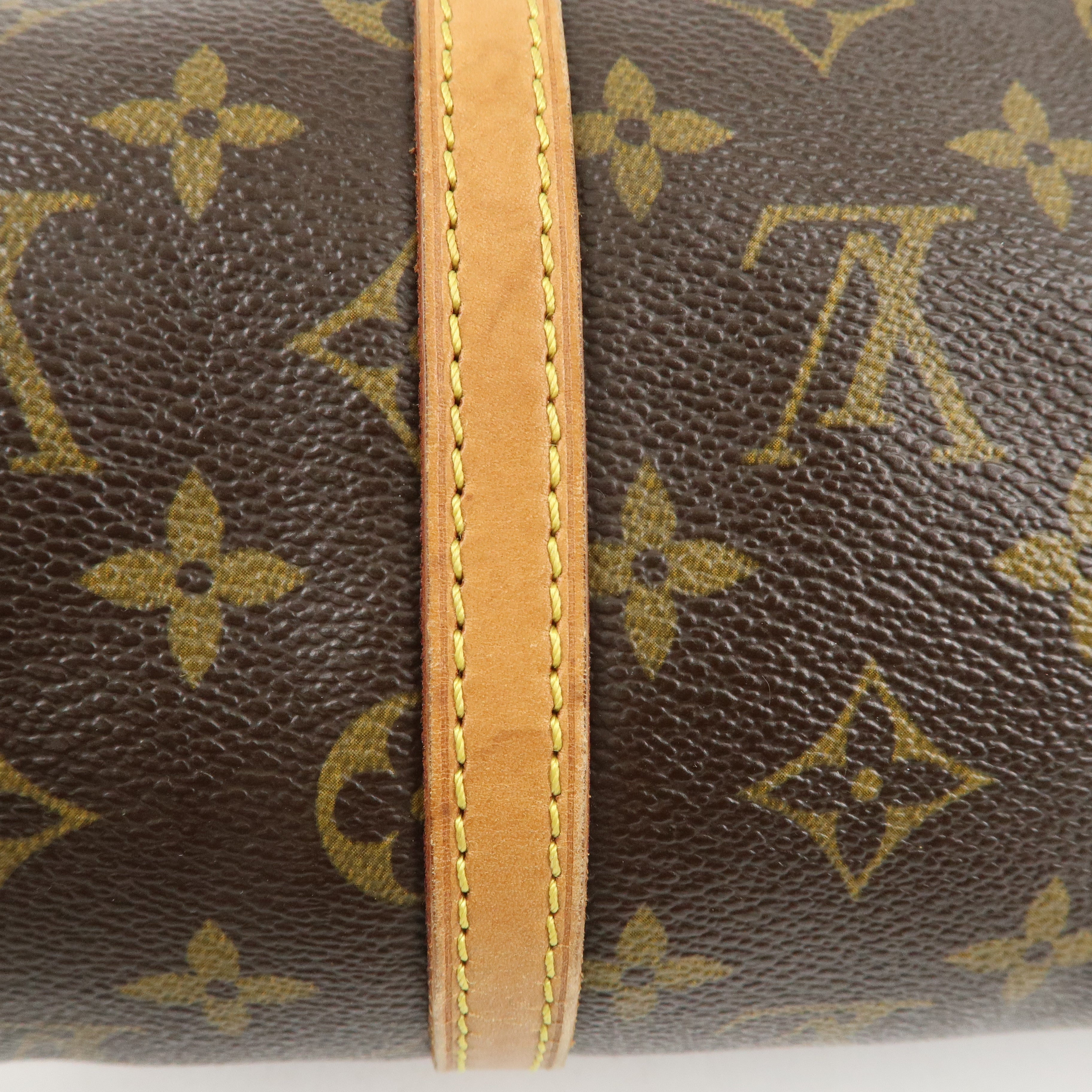 Louis Vuitton Monogram Papillon 26 Hand Bag Brown New Style M51386