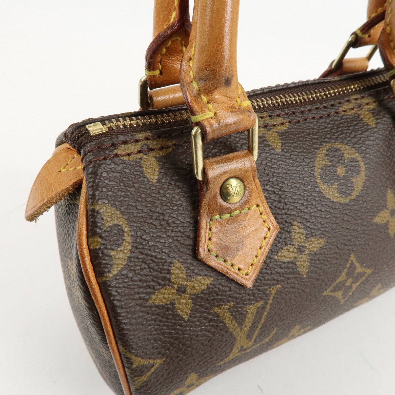 Louis Vuitton Monogram Mini Speedy 
Strap M41534 J75010