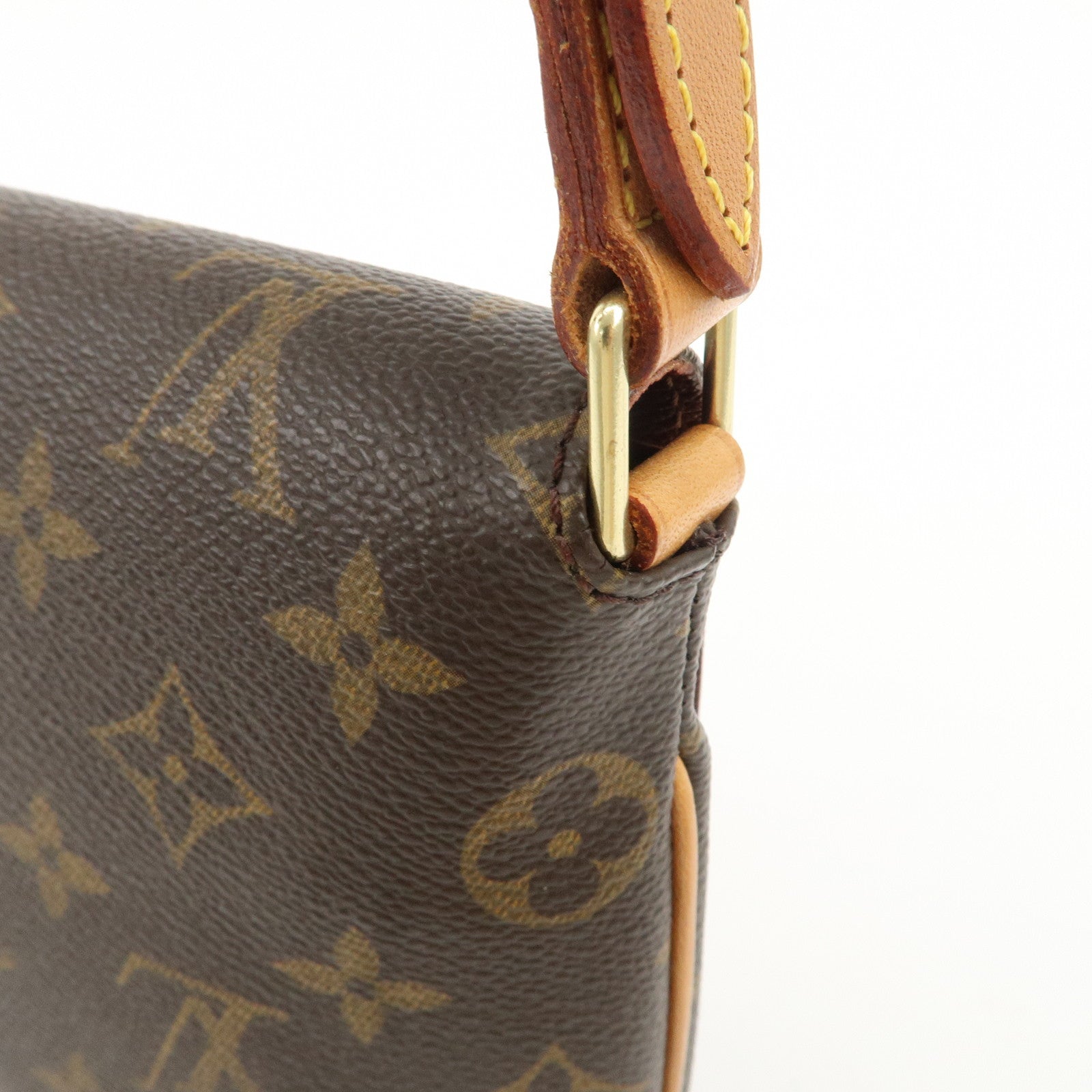 Louis Vuitton Monogram Musette Tango Short Shoulder Bag M51257