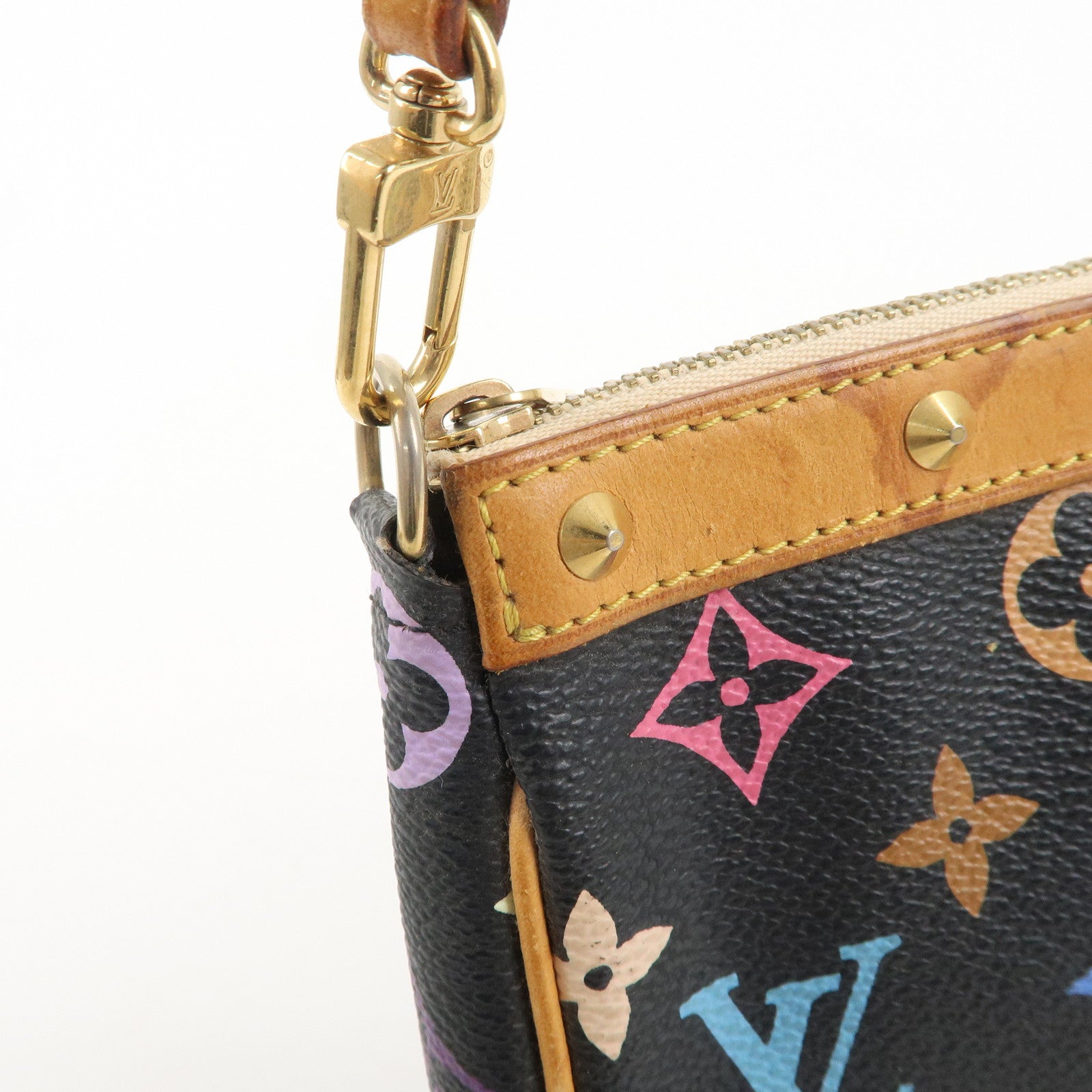 Louis Vuitton Monogram Multicolor Pochette Accessoires M92648