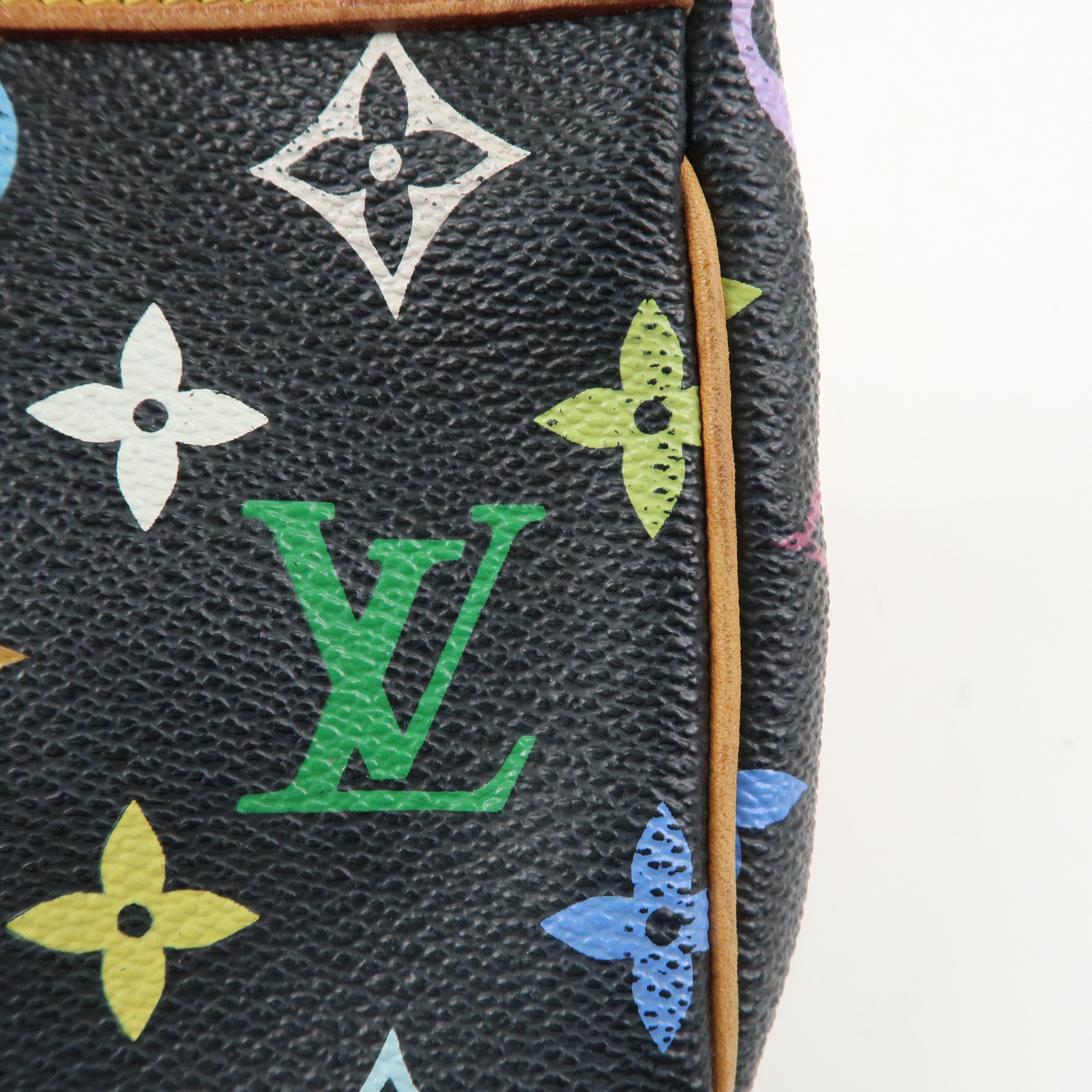 Louis Vuitton Monogram Multi Color Pochette Accessoires M92648