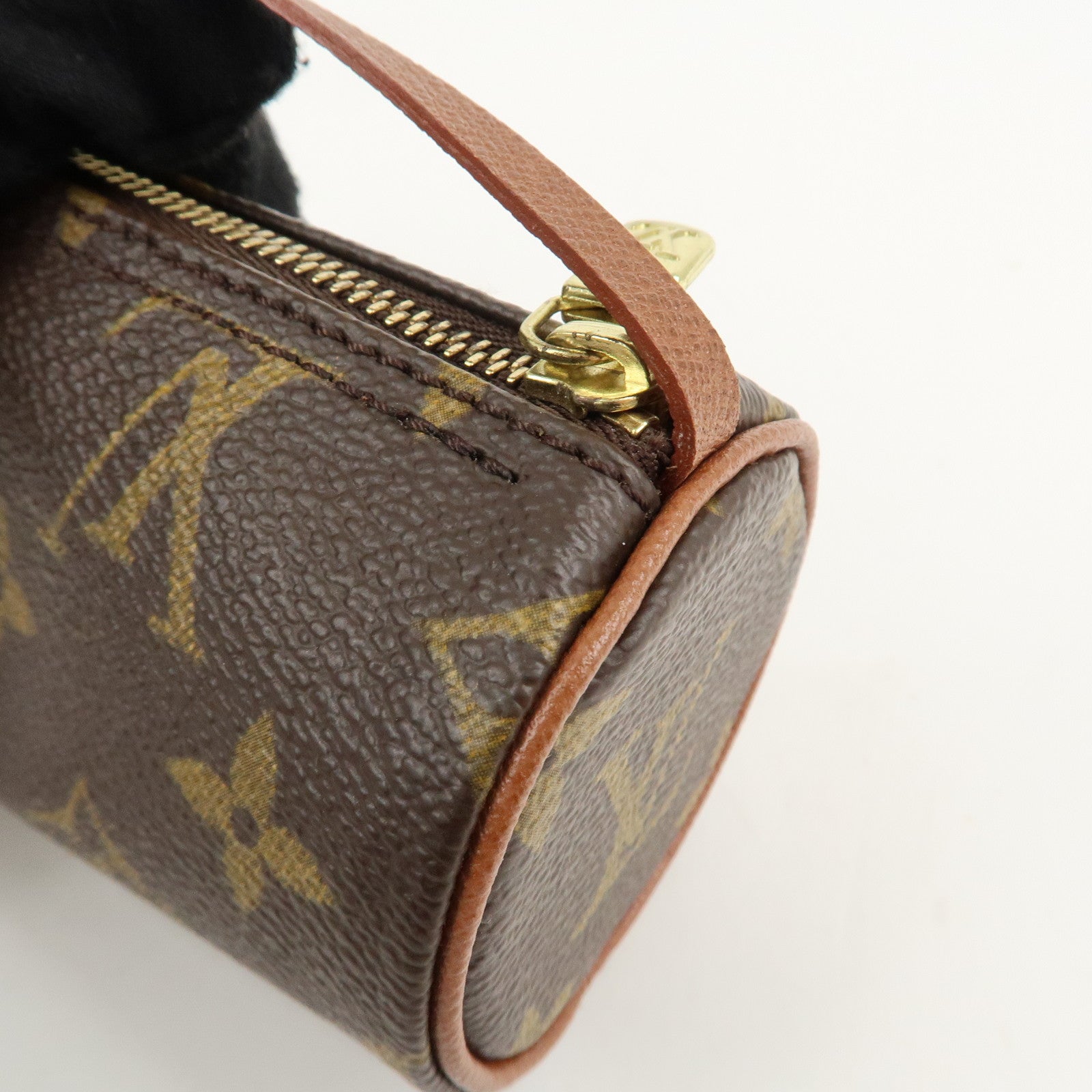 Louis Vuitton Monogram Mini Pouch for Papillon Bag Old Style Used