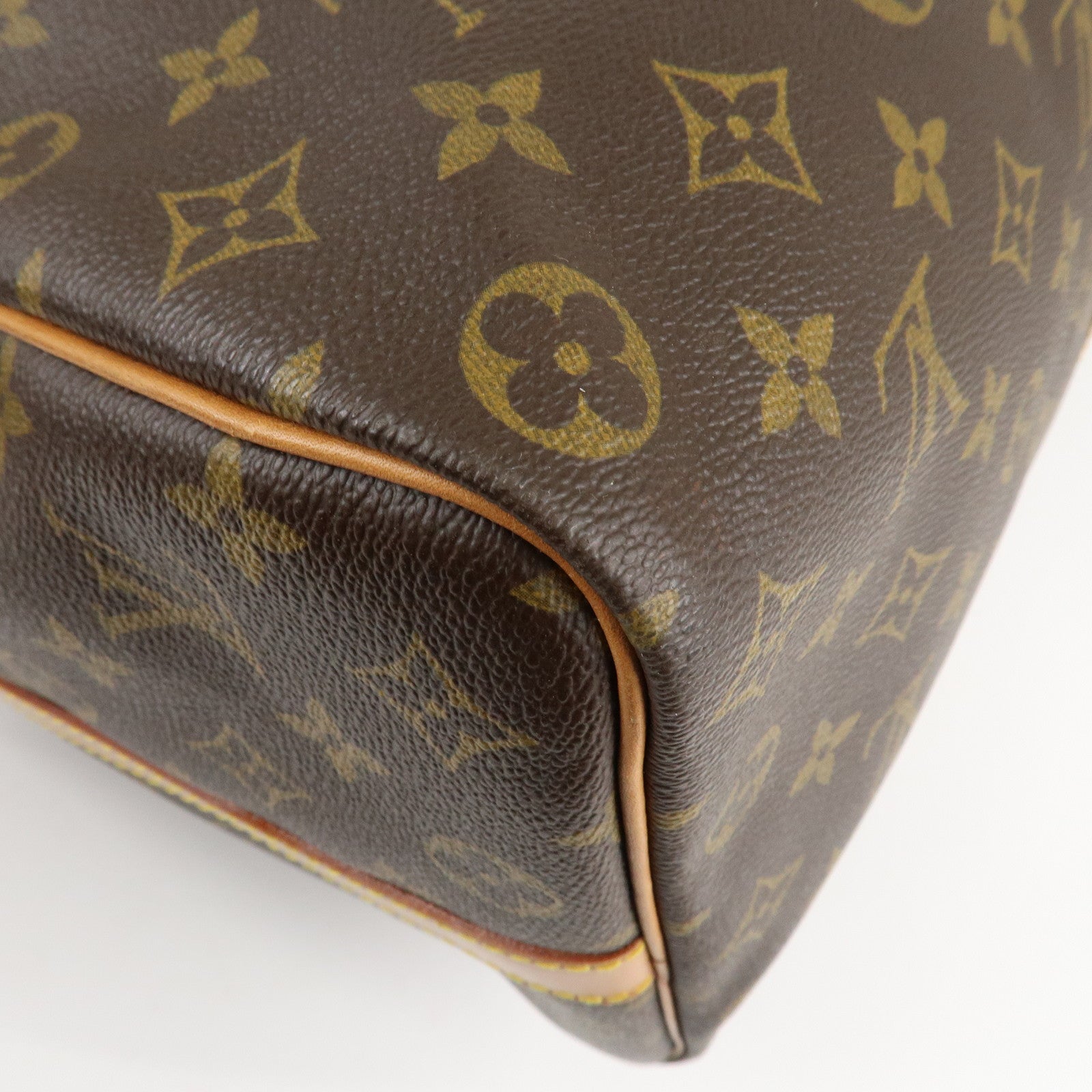 Louis Vuitton Monogram Keep All Bandouliere 50 Boston Bag M41416 Used