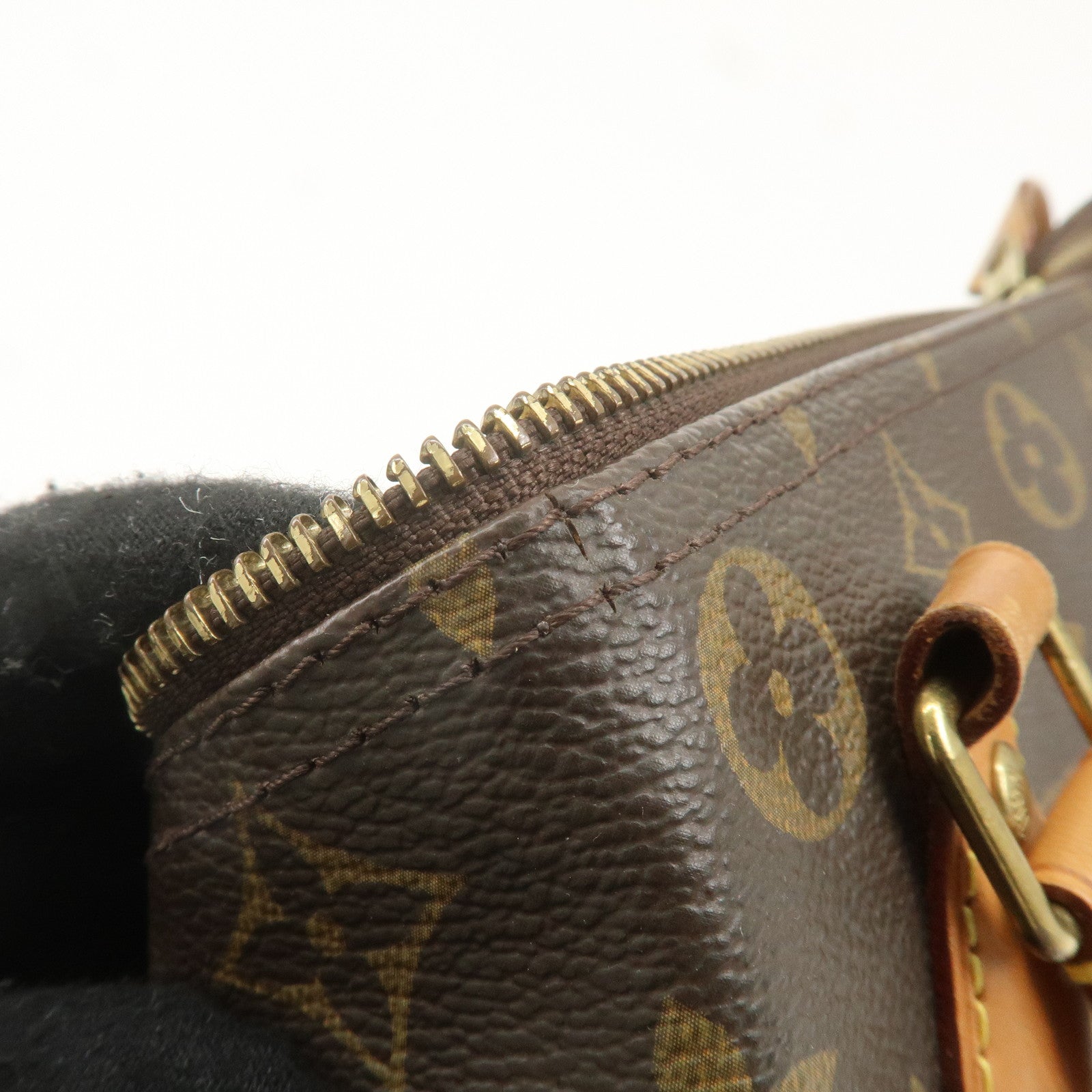 Louis Vuitton Monogram Speedy 30 Hand Bag Boston Bag M41108