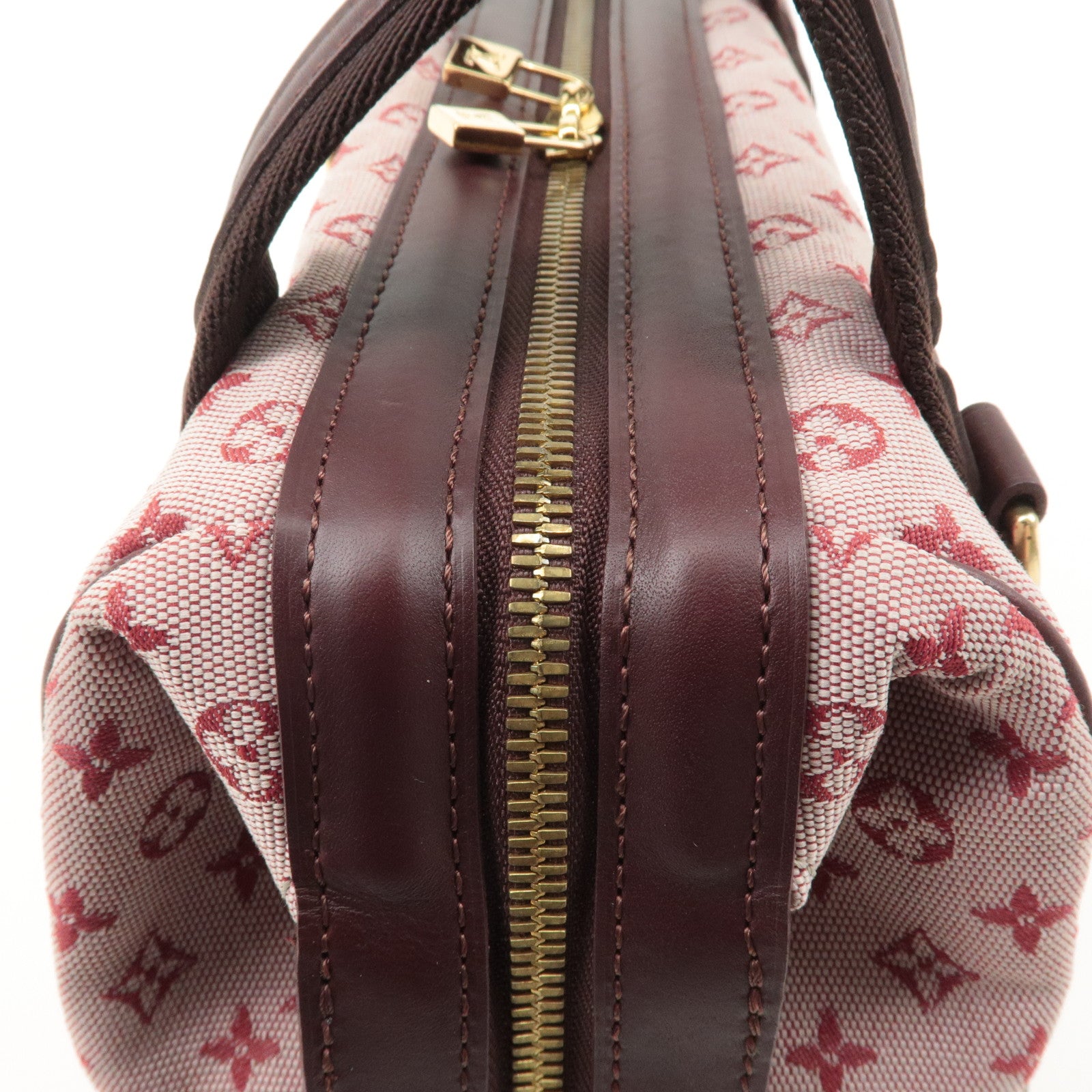 Louis Vuitton Monogram Mini Josephine PM Hand Bag Cerise M92216