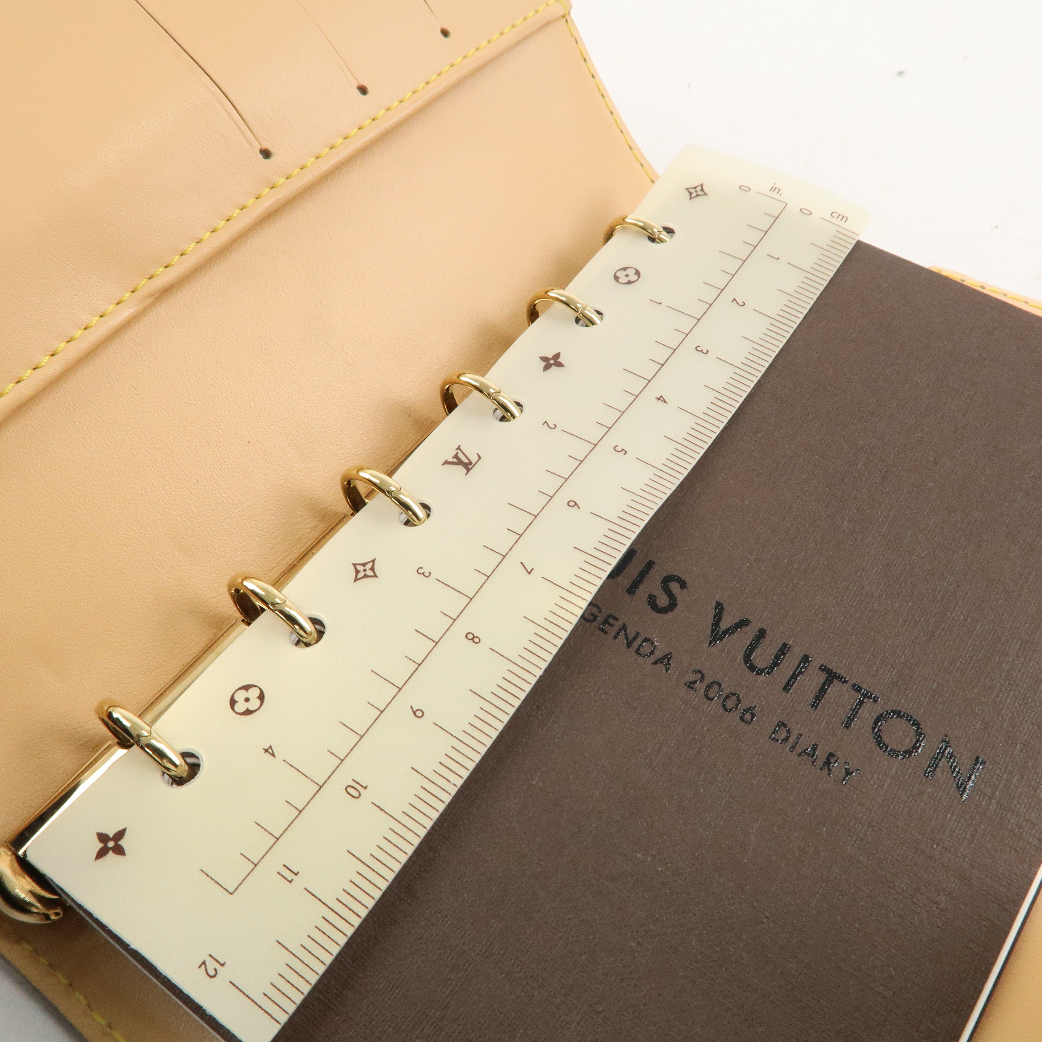 Louis Vuitton Monogram Multi Color Agenda PM Planner Cover R20895