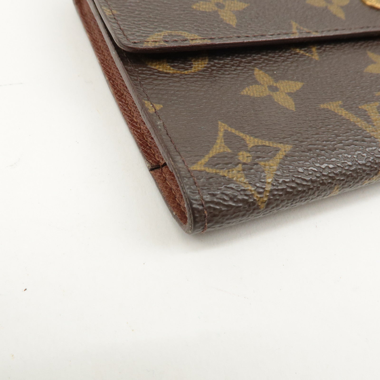 Louis Vuitton Monogram Set of 2 Portefeuille Wallet M58008 M61217