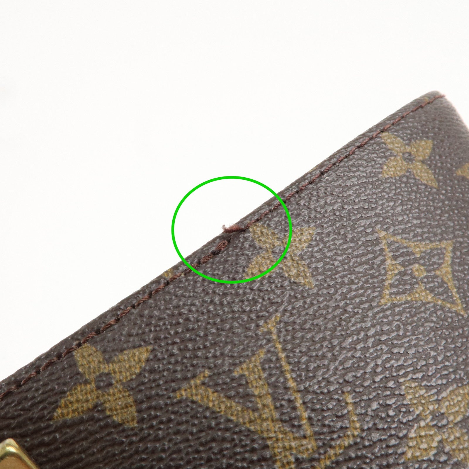 Louis Vuitton Monogram Luco Tote Bag Hand Bag Brown M51155